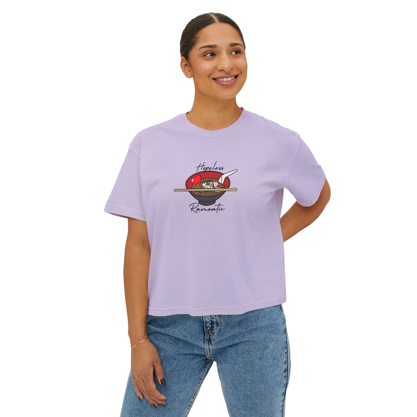 Hopeless Ramentic Boxy Tee-T-Shirt-Bits of Aloha