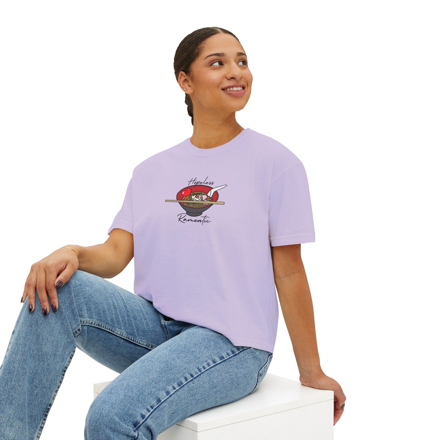 Hopeless Ramentic Boxy Tee-T-Shirt-Bits of Aloha