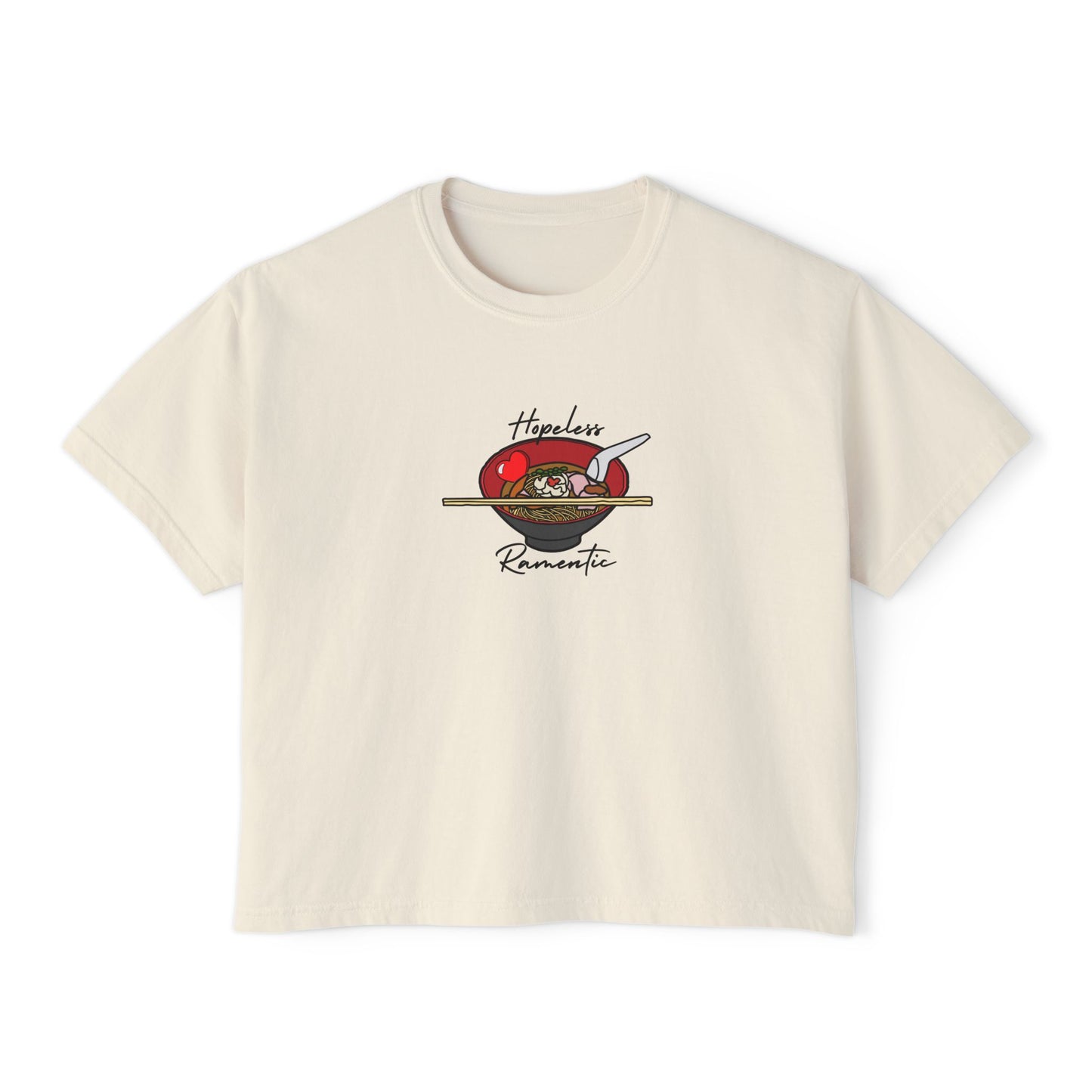 Hopeless Ramentic Boxy Tee-T-Shirt-Bits of Aloha