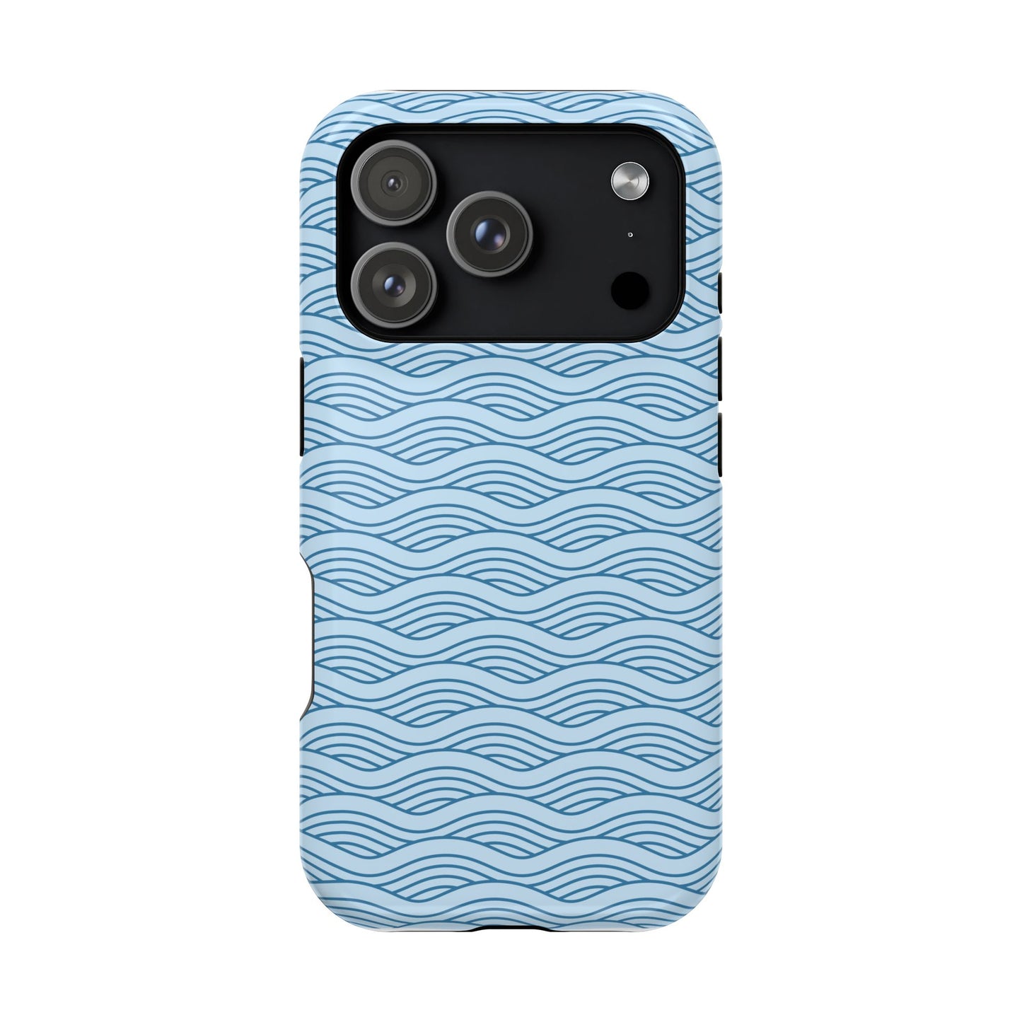 iPhone 17 MagSafe® Sea of Japan Case with Embedded Magnets for Accessories