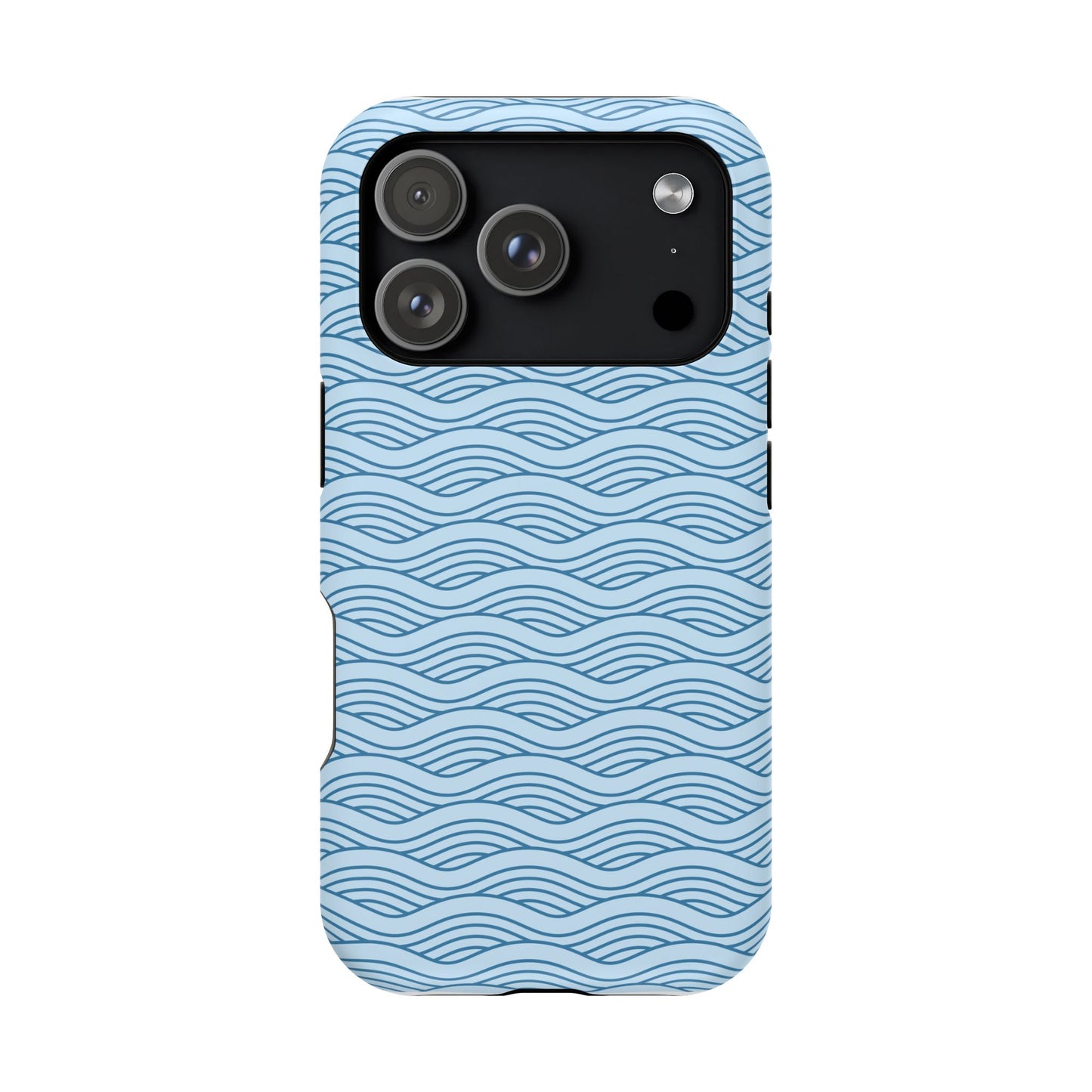 iPhone 17 MagSafe® Sea of Japan Case with Embedded Magnets for Accessories