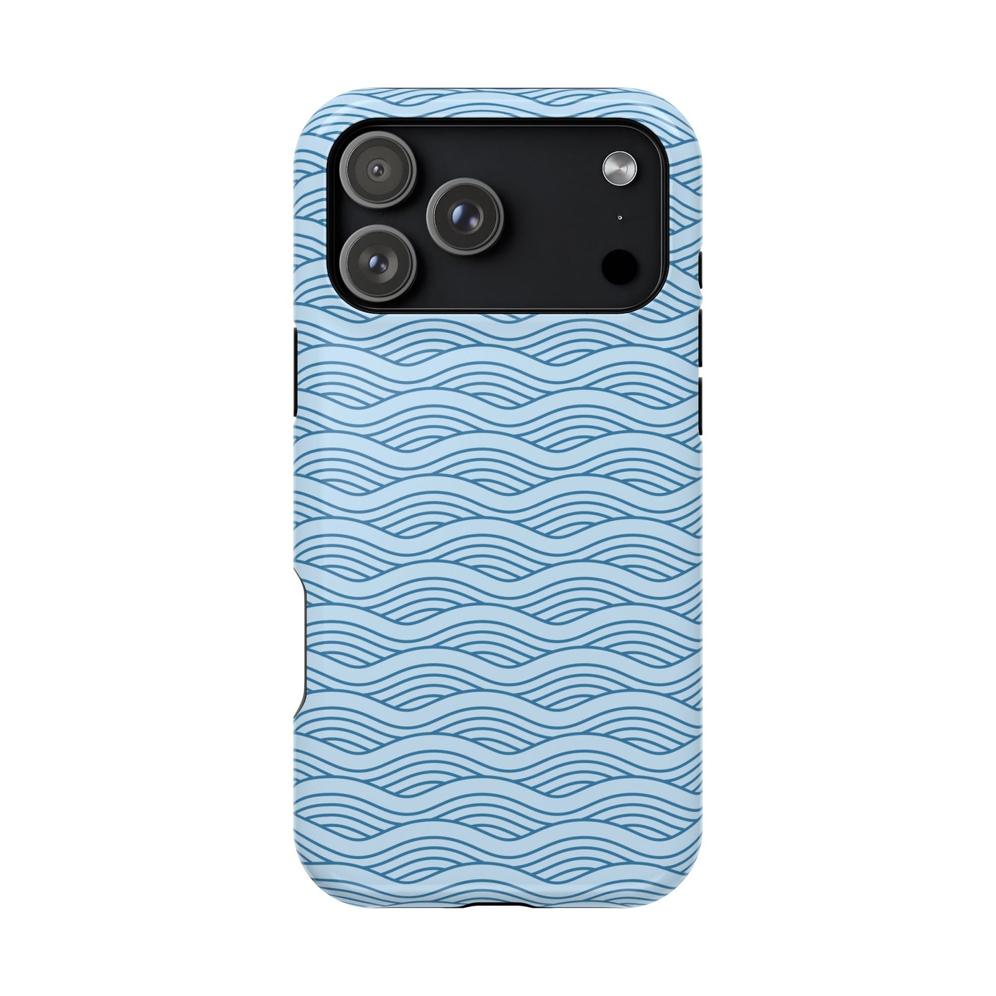 iPhone 17 MagSafe® Sea of Japan Case with Embedded Magnets for Accessories