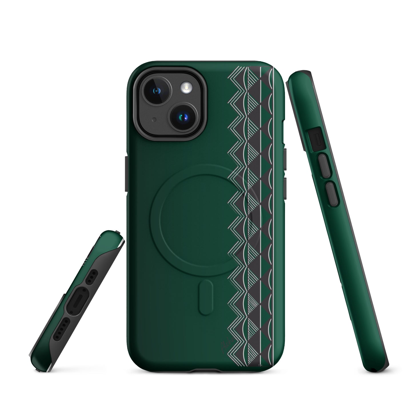 Warriors MagSafe® Tough Case for iPhone 14-16-Bits of Aloha