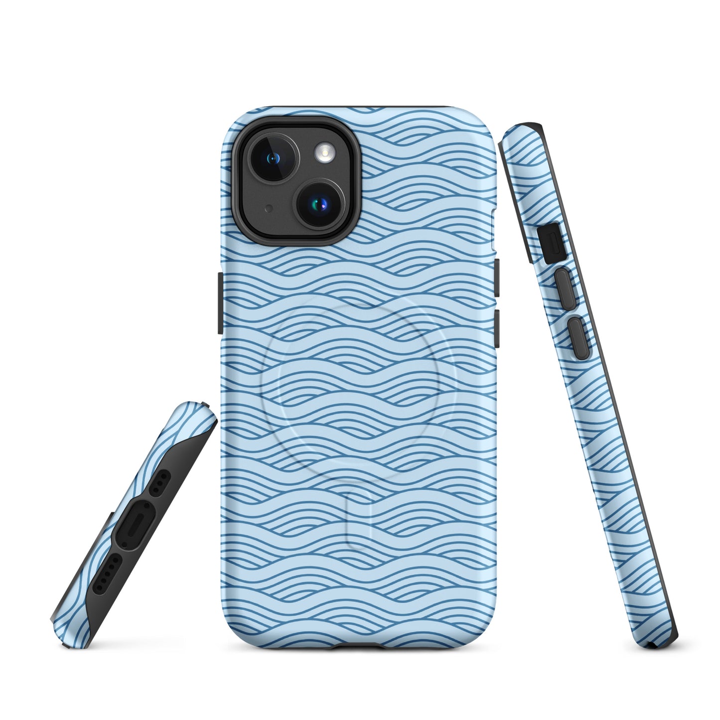 Sea of Japan MagSafe® Tough Case for iPhone 14-16-Bits of Aloha