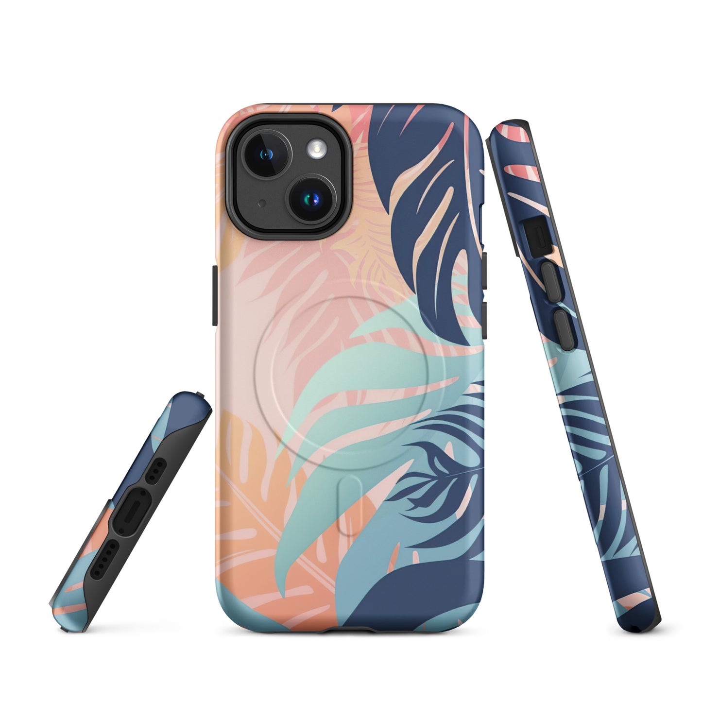 Retro Tropical MagSafe® Tough Case for iPhone 14-16-Bits of Aloha