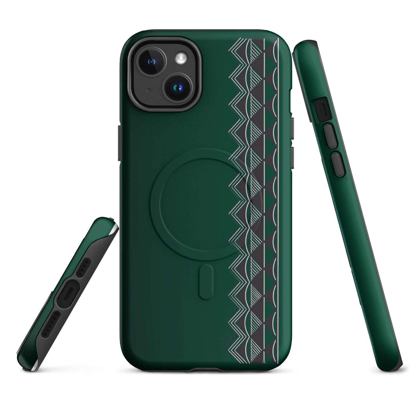 Warriors MagSafe® Tough Case for iPhone 14-16-Bits of Aloha
