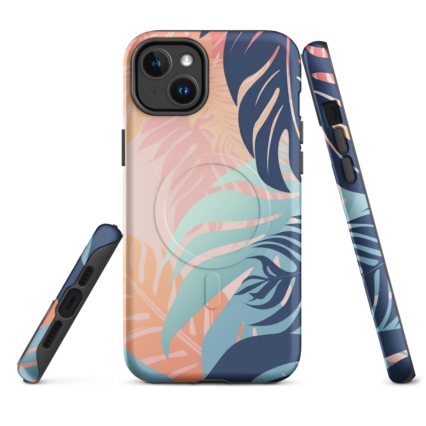 Retro Tropical MagSafe® Tough Case for iPhone 14-16-Bits of Aloha