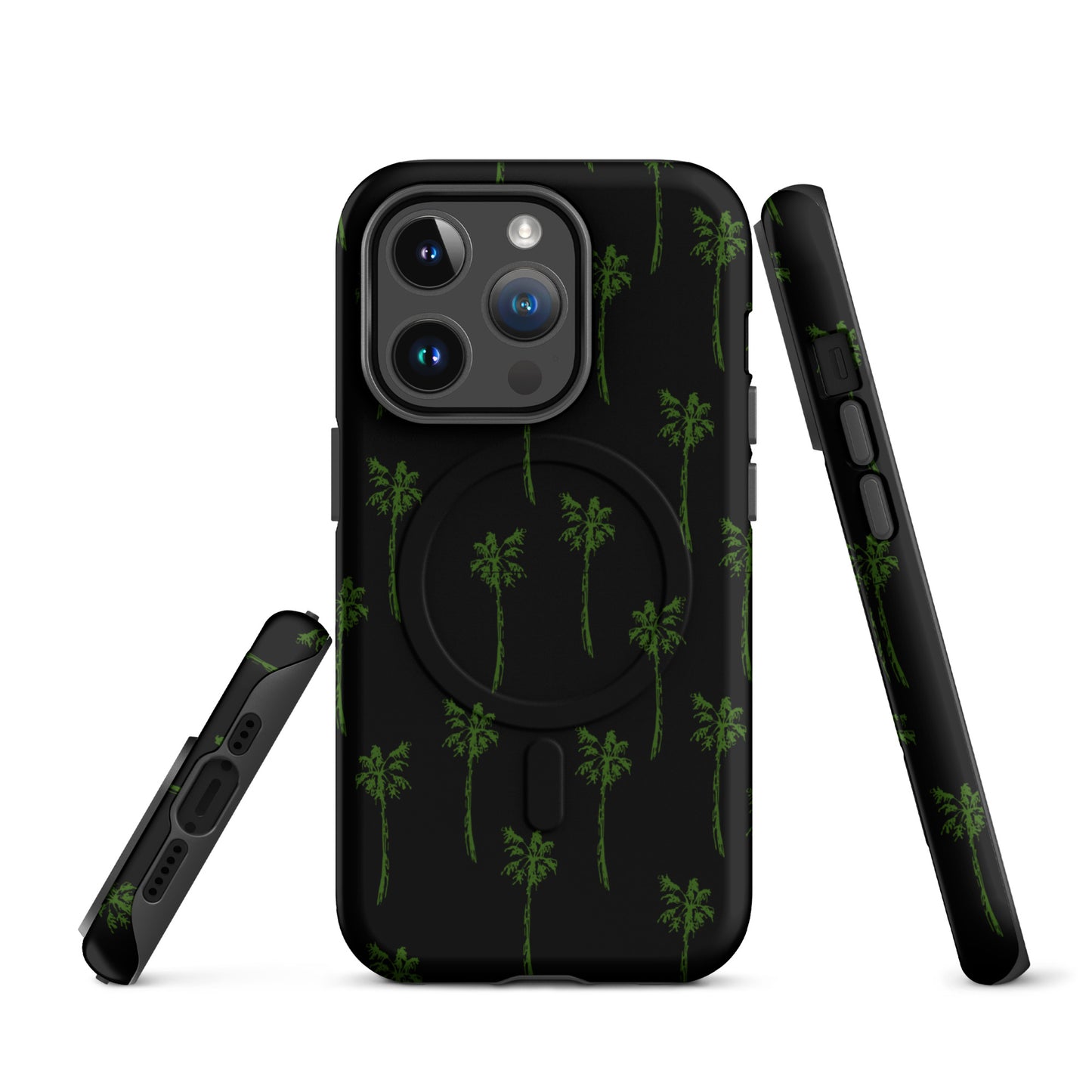 Tropical Palms MagSafe® Tough Case for iPhone 14-16-Phone Case-Bits of Aloha