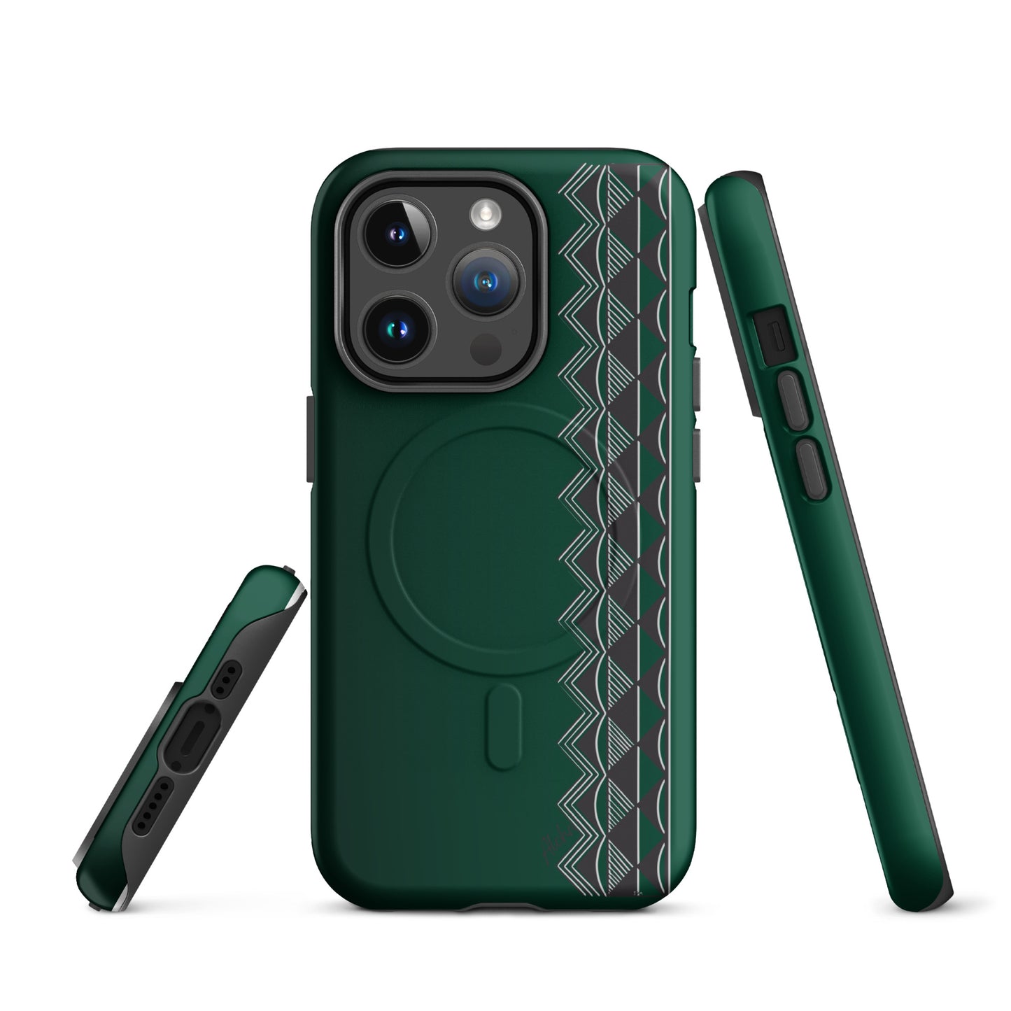 Warriors MagSafe® Tough Case for iPhone 14-16-Bits of Aloha