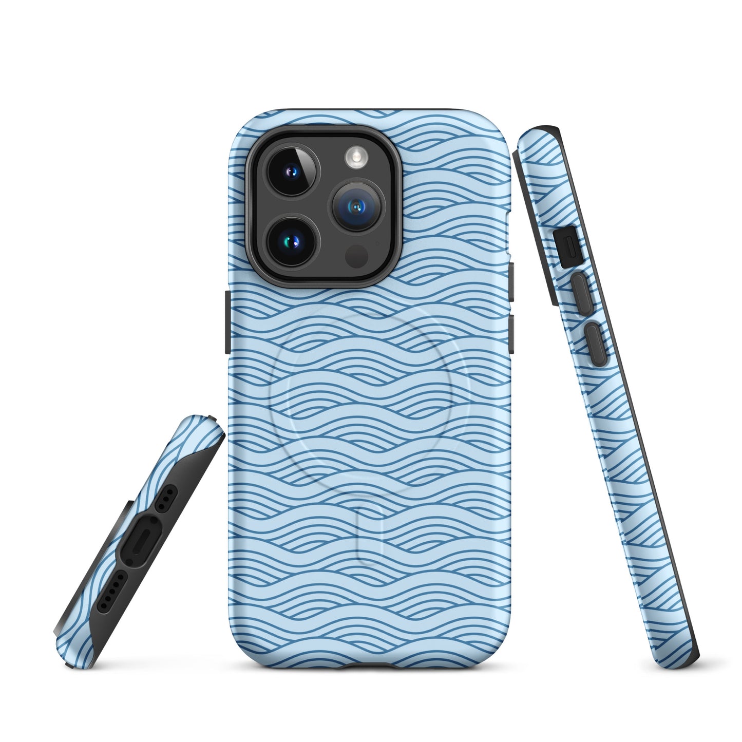 Sea of Japan MagSafe® Tough Case for iPhone 14-16-Bits of Aloha