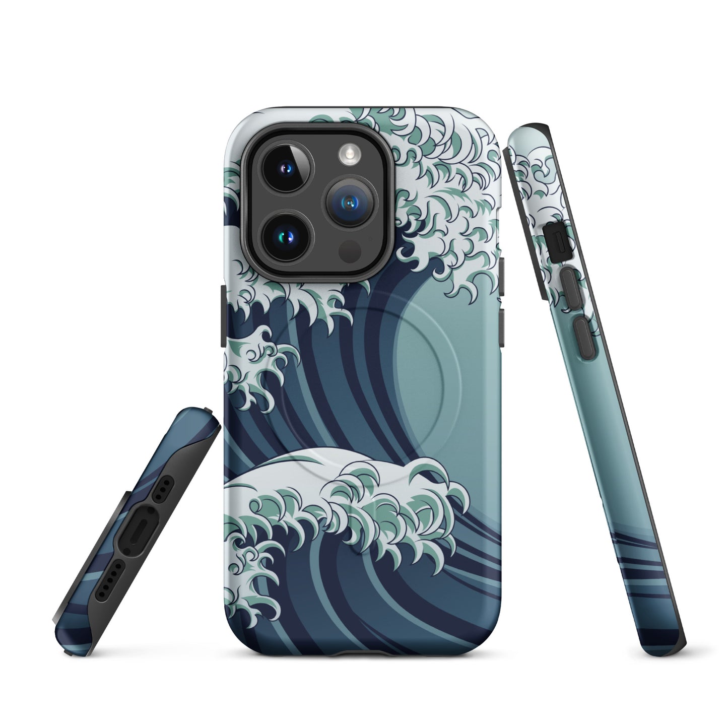 Great Wave MagSafe® Tough Case for iPhone 14-16-Bits of Aloha
