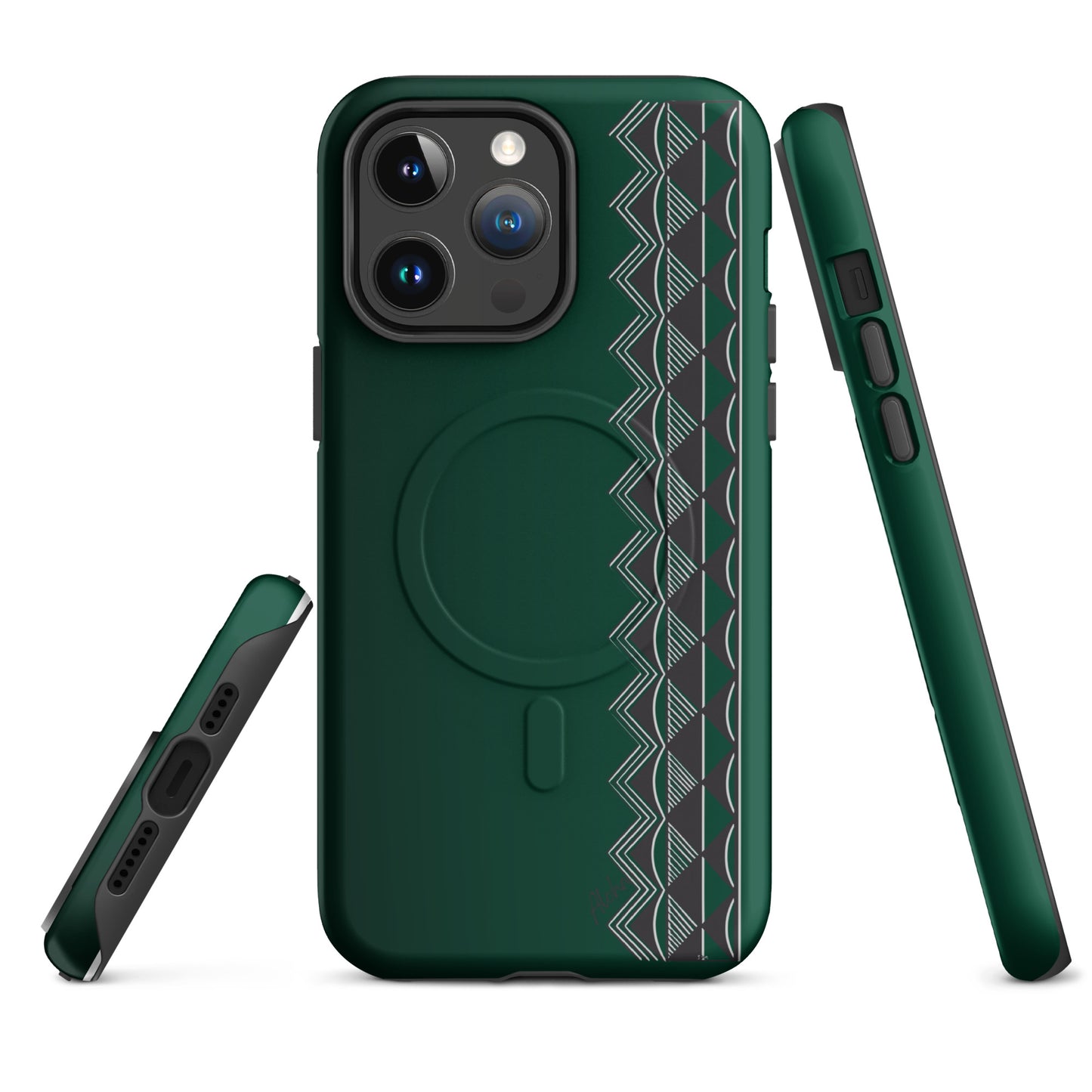 Warriors MagSafe® Tough Case for iPhone 14-16-Bits of Aloha