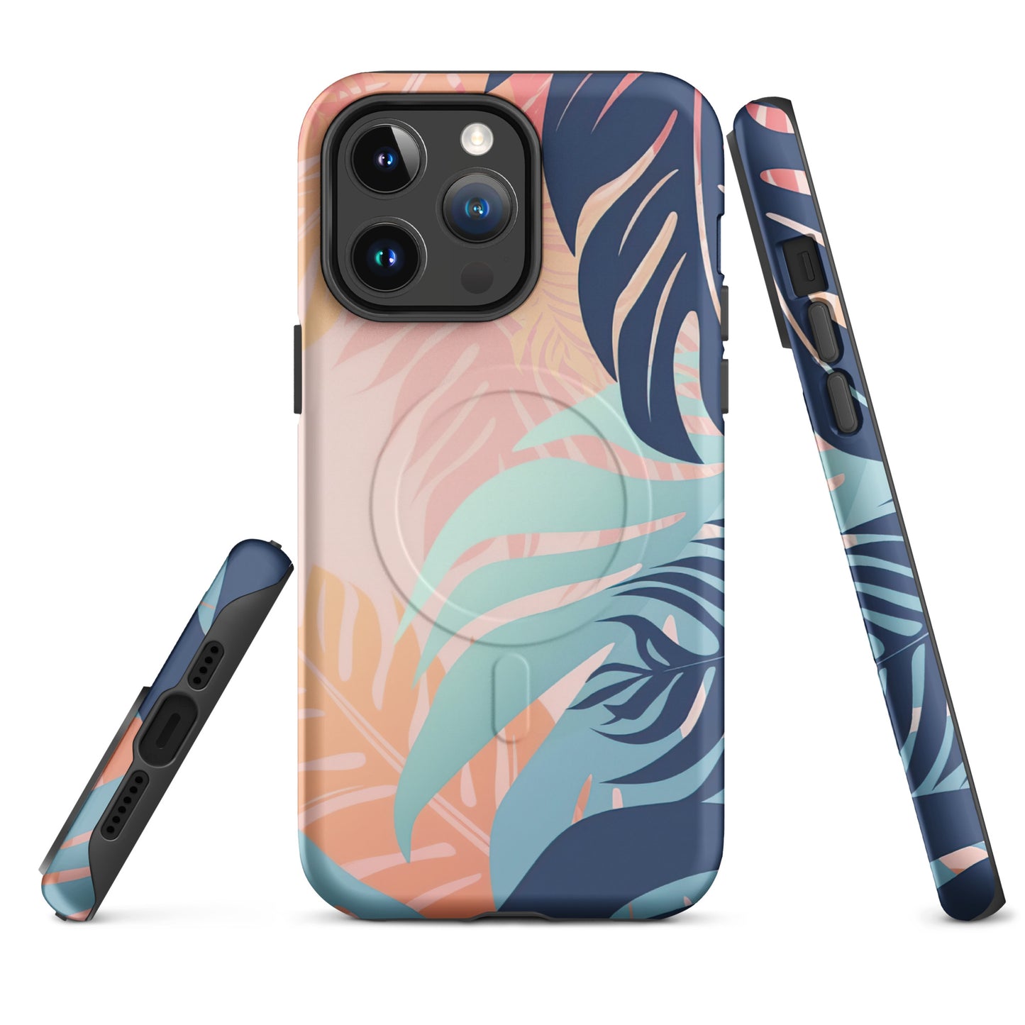 Retro Tropical MagSafe® Tough Case for iPhone 14-16-Bits of Aloha