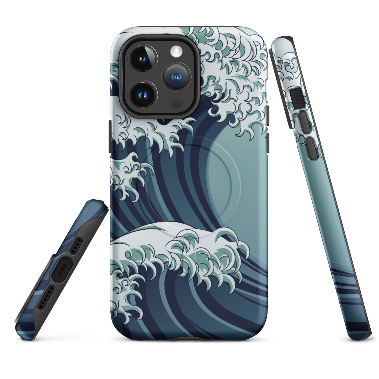 Great Wave MagSafe® Tough Case for iPhone 14-16-Bits of Aloha