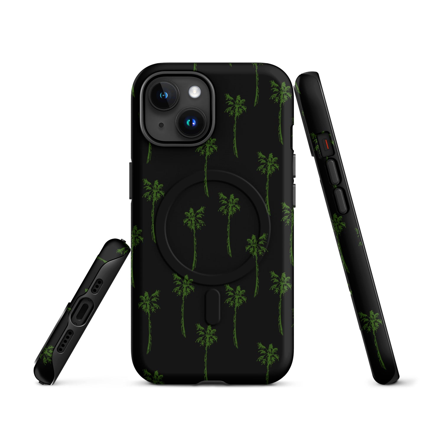Tropical Palms MagSafe® Tough Case for iPhone 14-16-Phone Case-Bits of Aloha