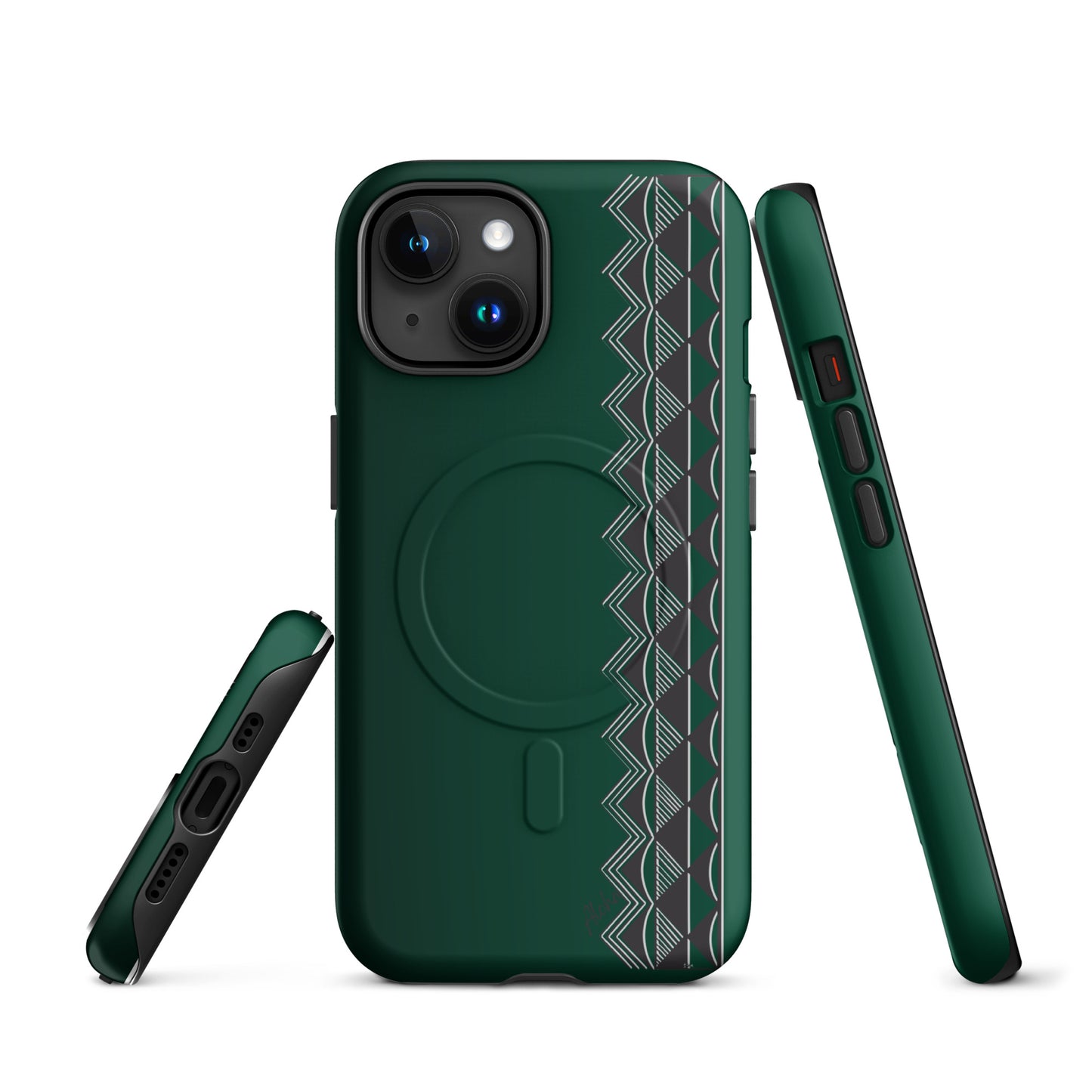 Warriors MagSafe® Tough Case for iPhone 14-16-Bits of Aloha