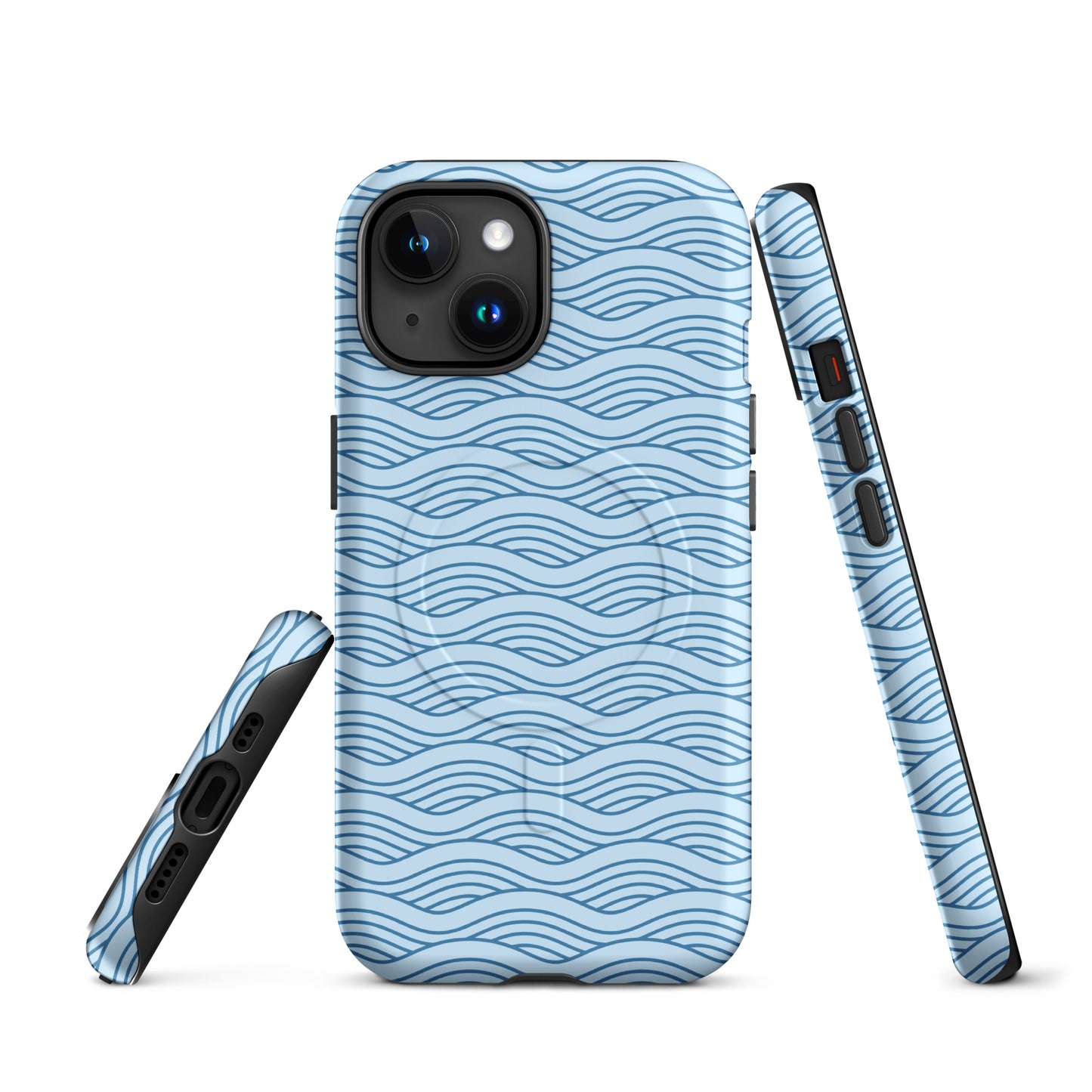 Sea of Japan MagSafe® Tough Case for iPhone 14-16-Bits of Aloha