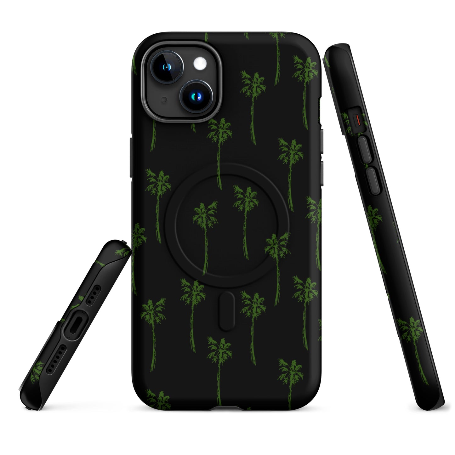 Tropical Palms MagSafe® Tough Case for iPhone 14-16-Phone Case-Bits of Aloha