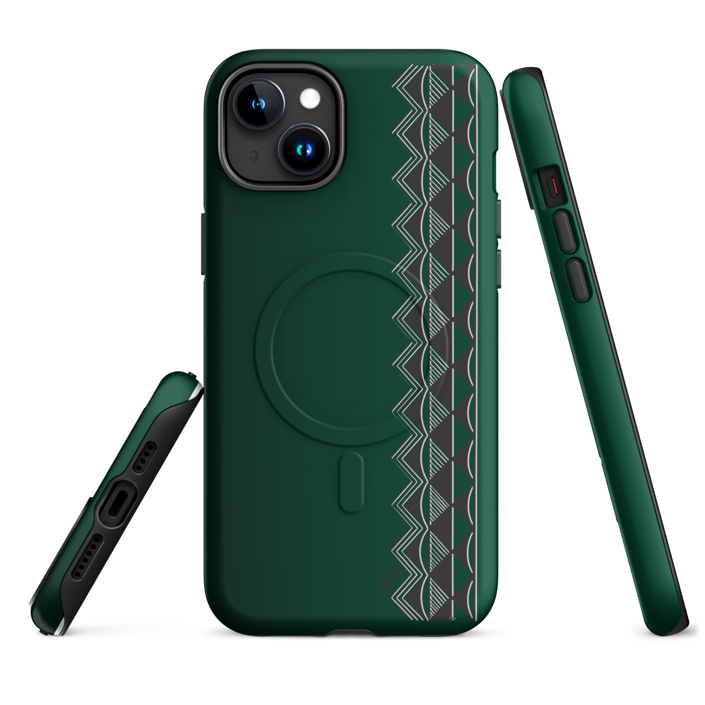 Warriors MagSafe® Tough Case for iPhone 14-16-Bits of Aloha