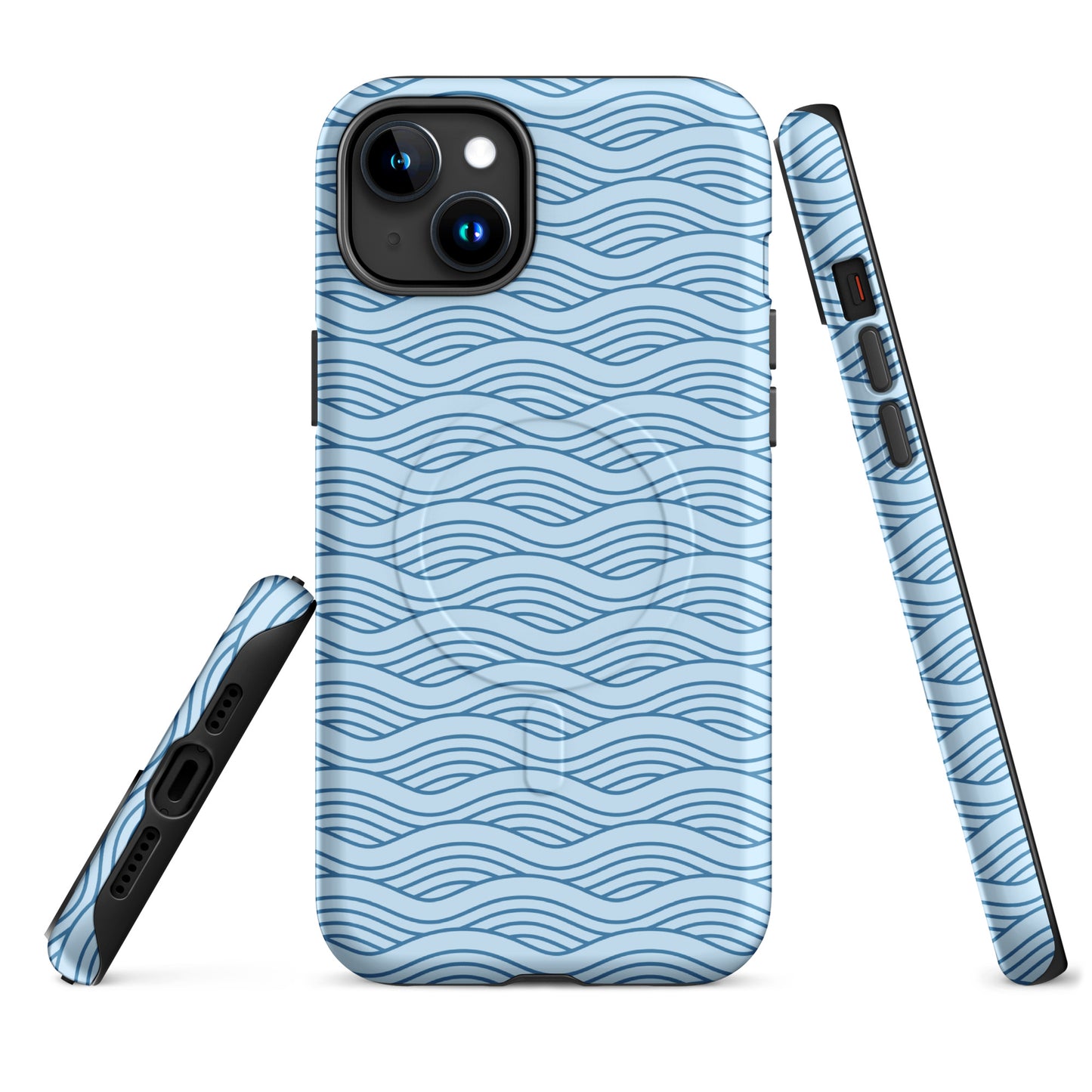 Sea of Japan MagSafe® Tough Case for iPhone 14-16-Bits of Aloha