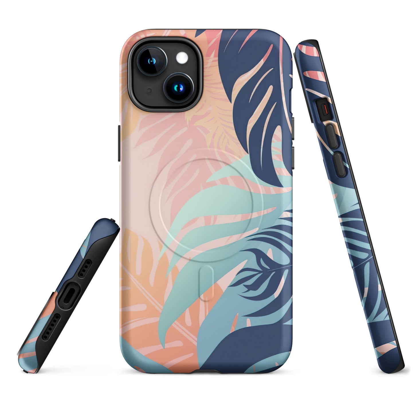 Retro Tropical MagSafe® Tough Case for iPhone 14-16-Bits of Aloha