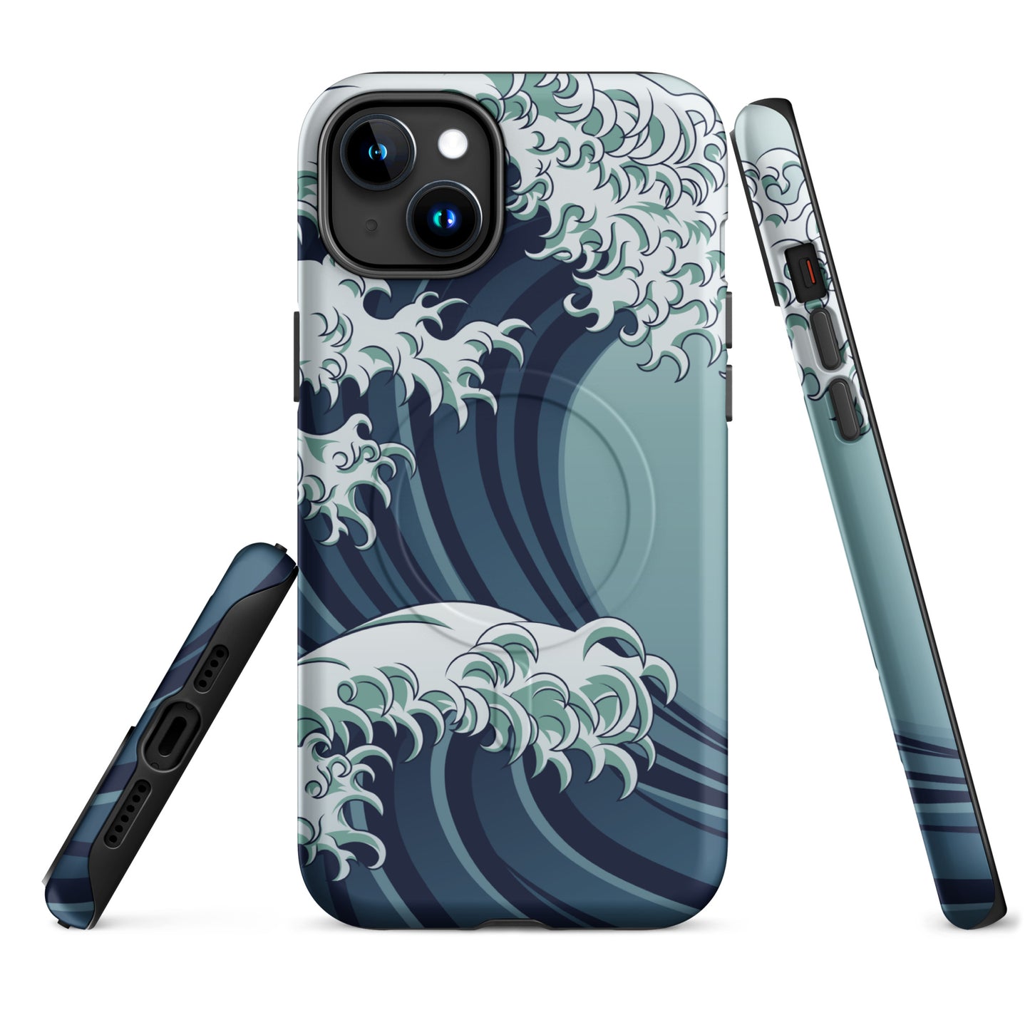 Great Wave MagSafe® Tough Case for iPhone 14-16-Bits of Aloha