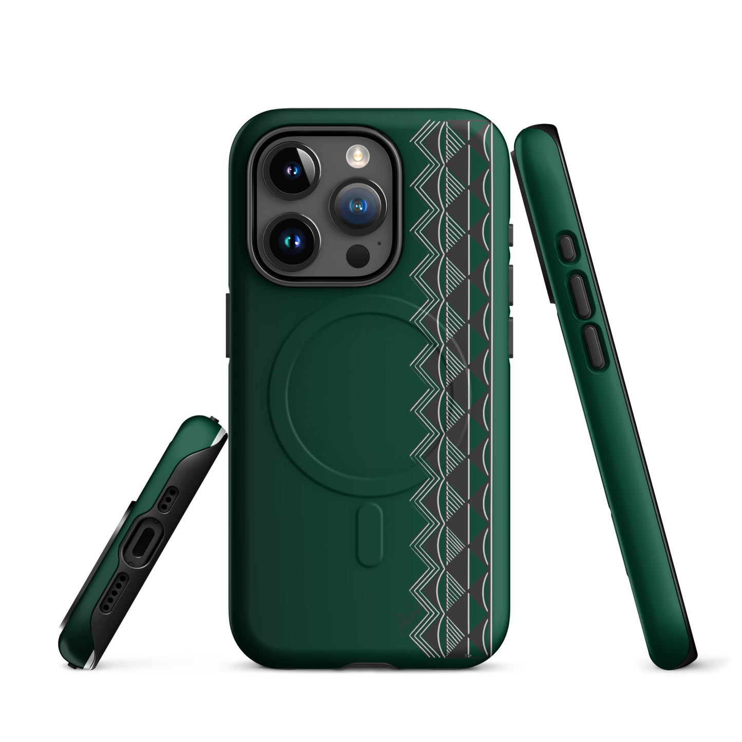 Warriors MagSafe® Tough Case for iPhone 14-16-Bits of Aloha