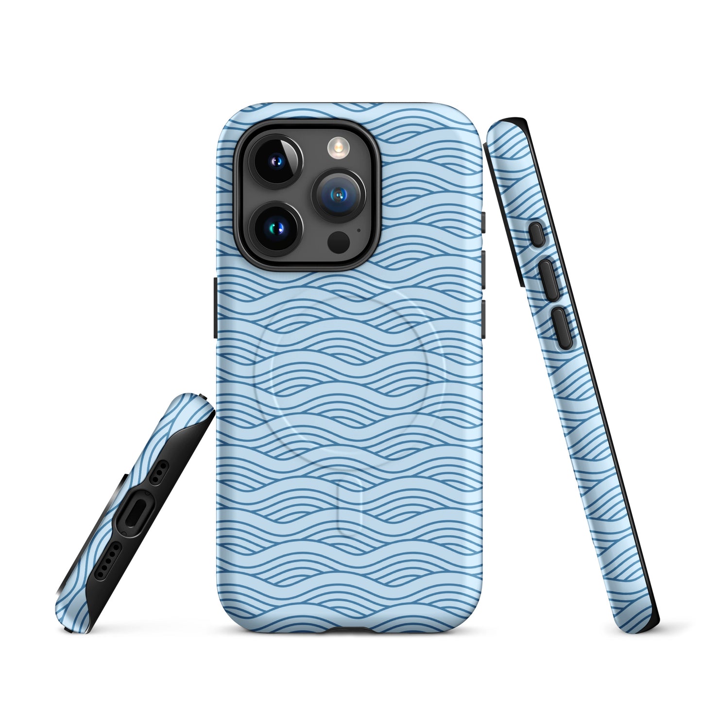 Sea of Japan MagSafe® Tough Case for iPhone 14-16-Bits of Aloha