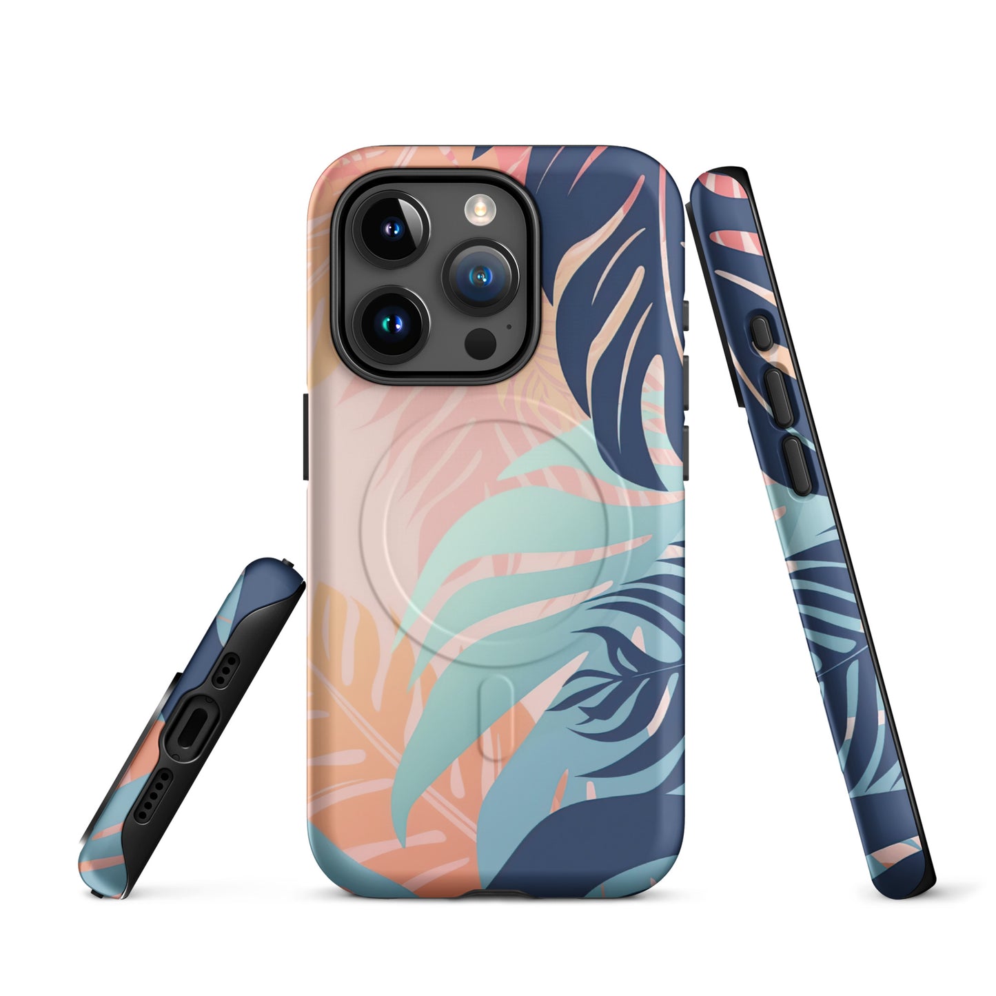Retro Tropical MagSafe® Tough Case for iPhone 14-16-Bits of Aloha
