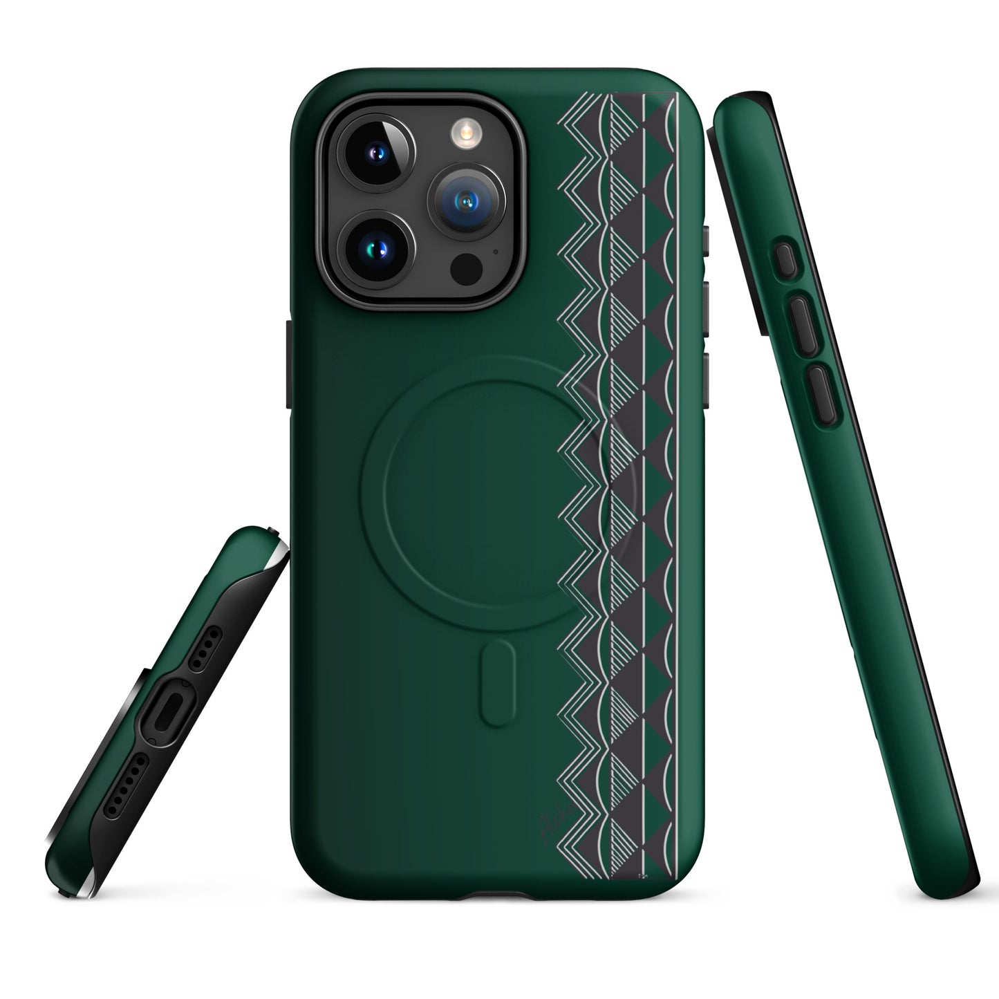 Warriors MagSafe® Tough Case for iPhone 14-16-Bits of Aloha