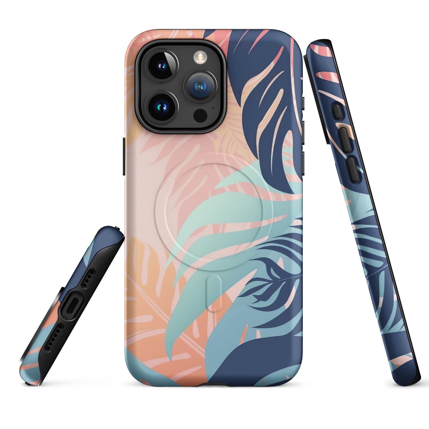 Retro Tropical MagSafe® Tough Case for iPhone 14-16-Bits of Aloha