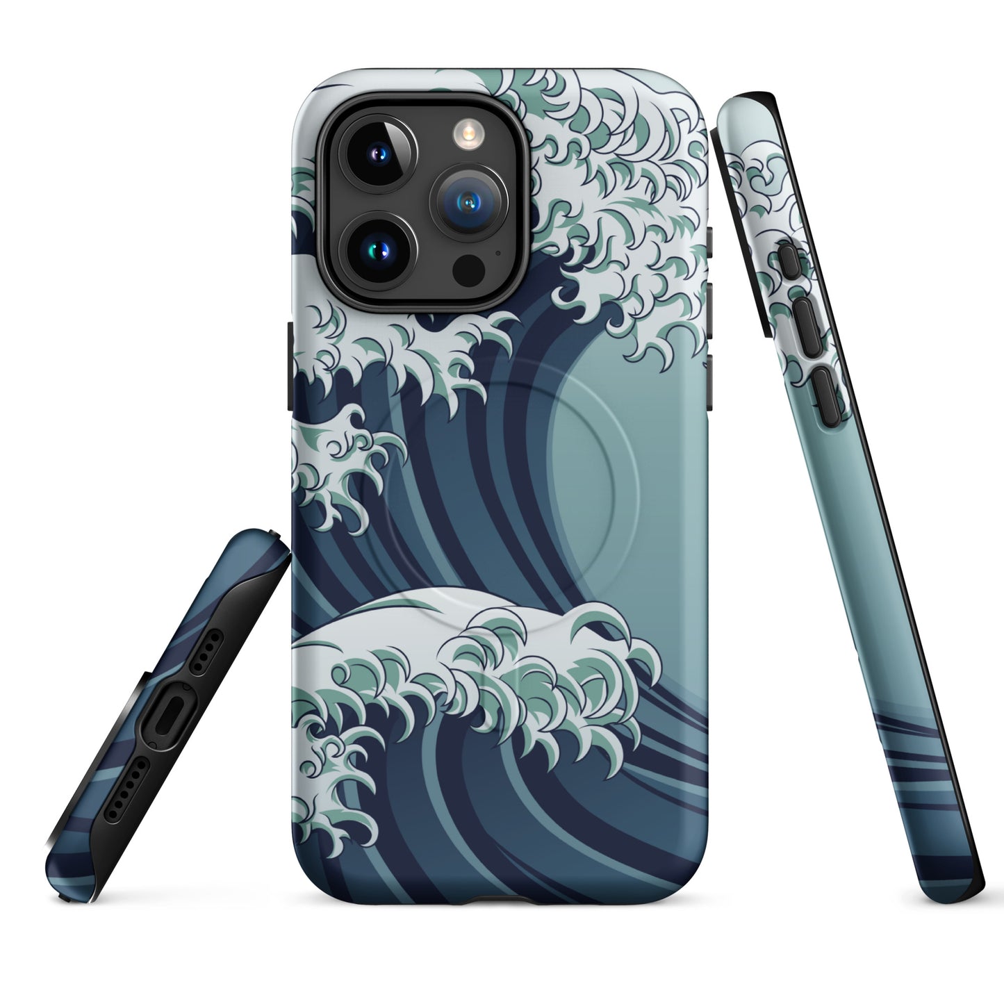 Great Wave MagSafe® Tough Case for iPhone 14-16-Bits of Aloha