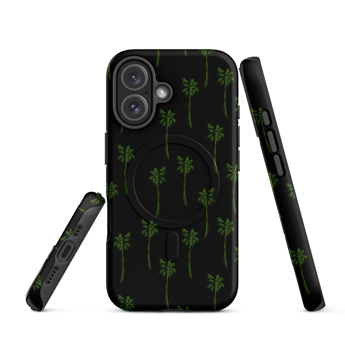 Tropical Palms MagSafe® Tough Case for iPhone 14-16-Phone Case-Bits of Aloha