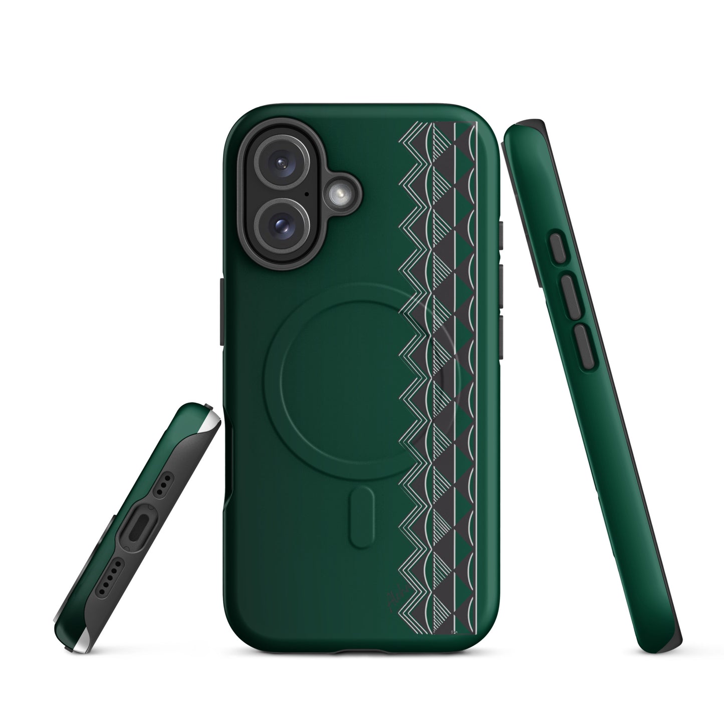 Warriors MagSafe® Tough Case for iPhone 14-16-Bits of Aloha