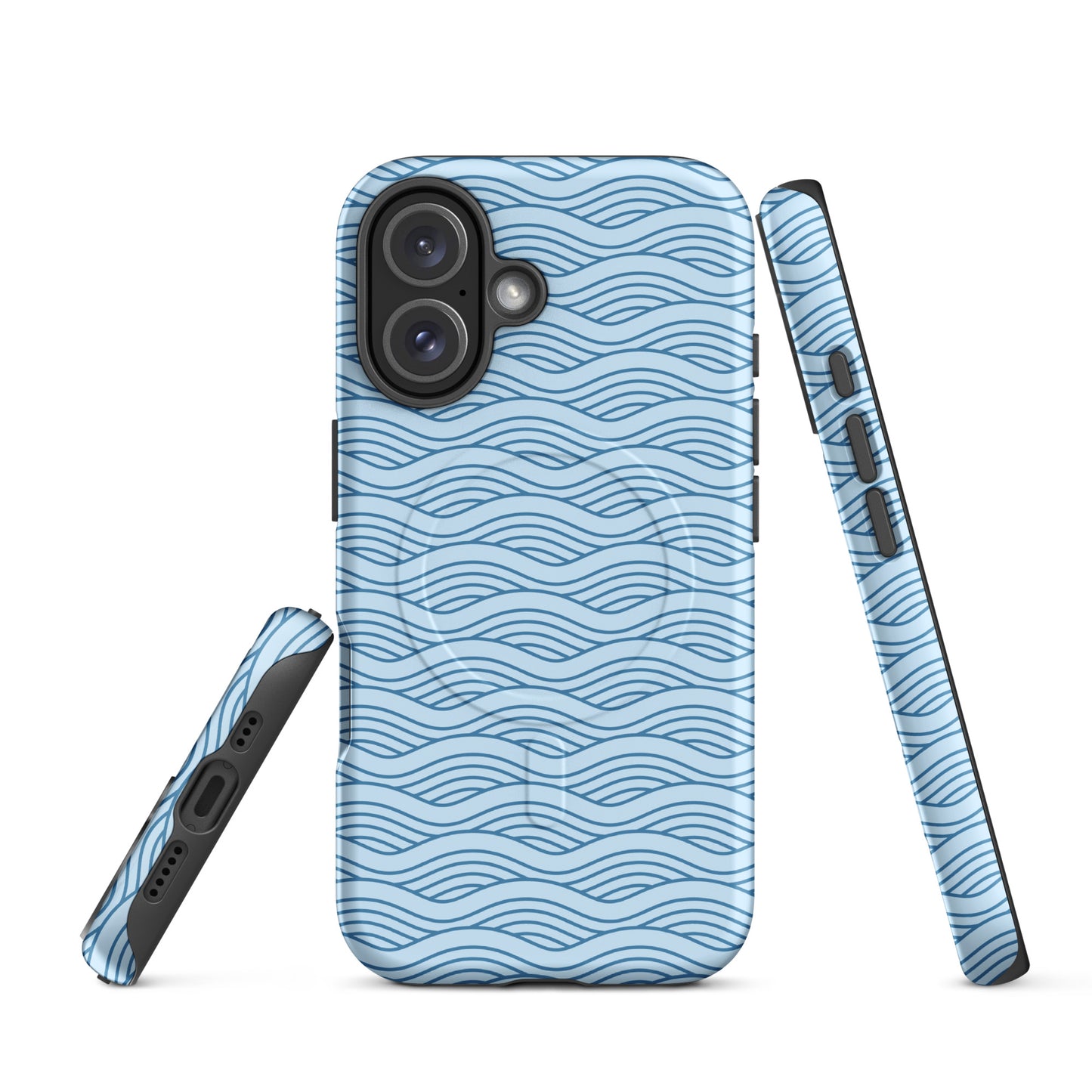 Sea of Japan MagSafe® Tough Case for iPhone 14-16-Bits of Aloha