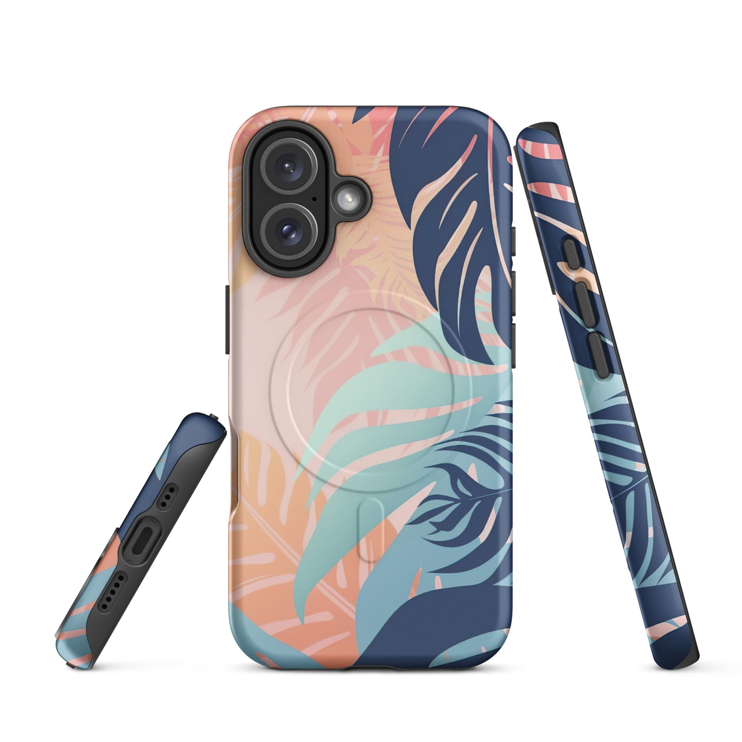 Retro Tropical MagSafe® Tough Case for iPhone 14-16-Bits of Aloha