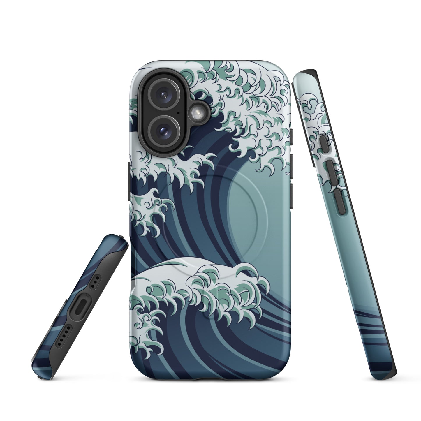 Great Wave MagSafe® Tough Case for iPhone 14-16-Bits of Aloha
