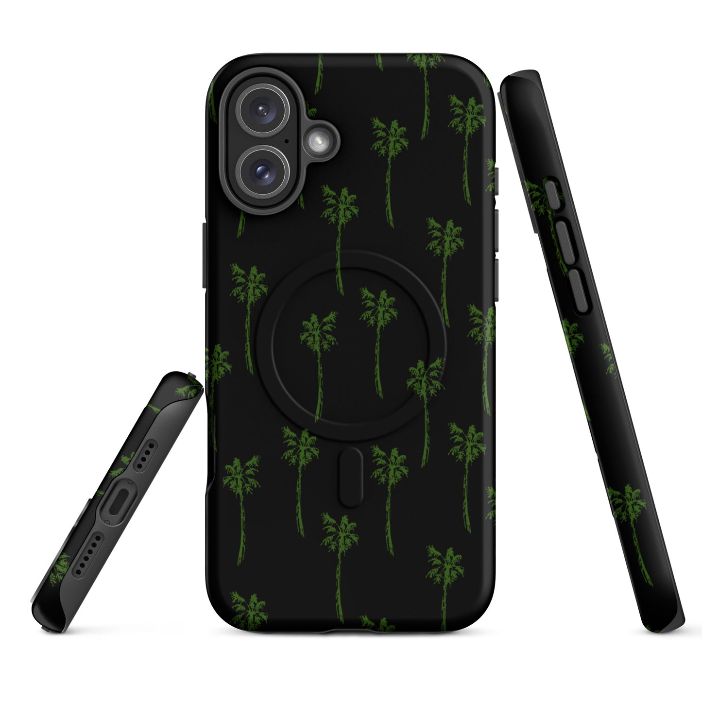 Tropical Palms MagSafe® Tough Case for iPhone 14-16-Phone Case-Bits of Aloha