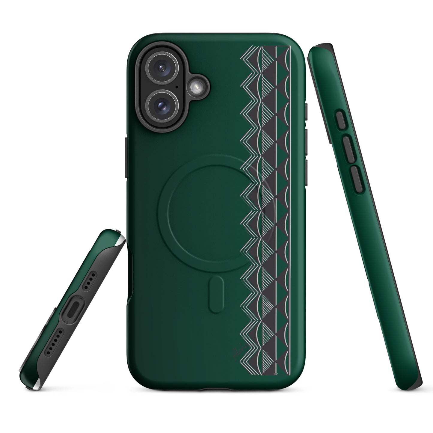 Warriors MagSafe® Tough Case for iPhone 14-16-Bits of Aloha