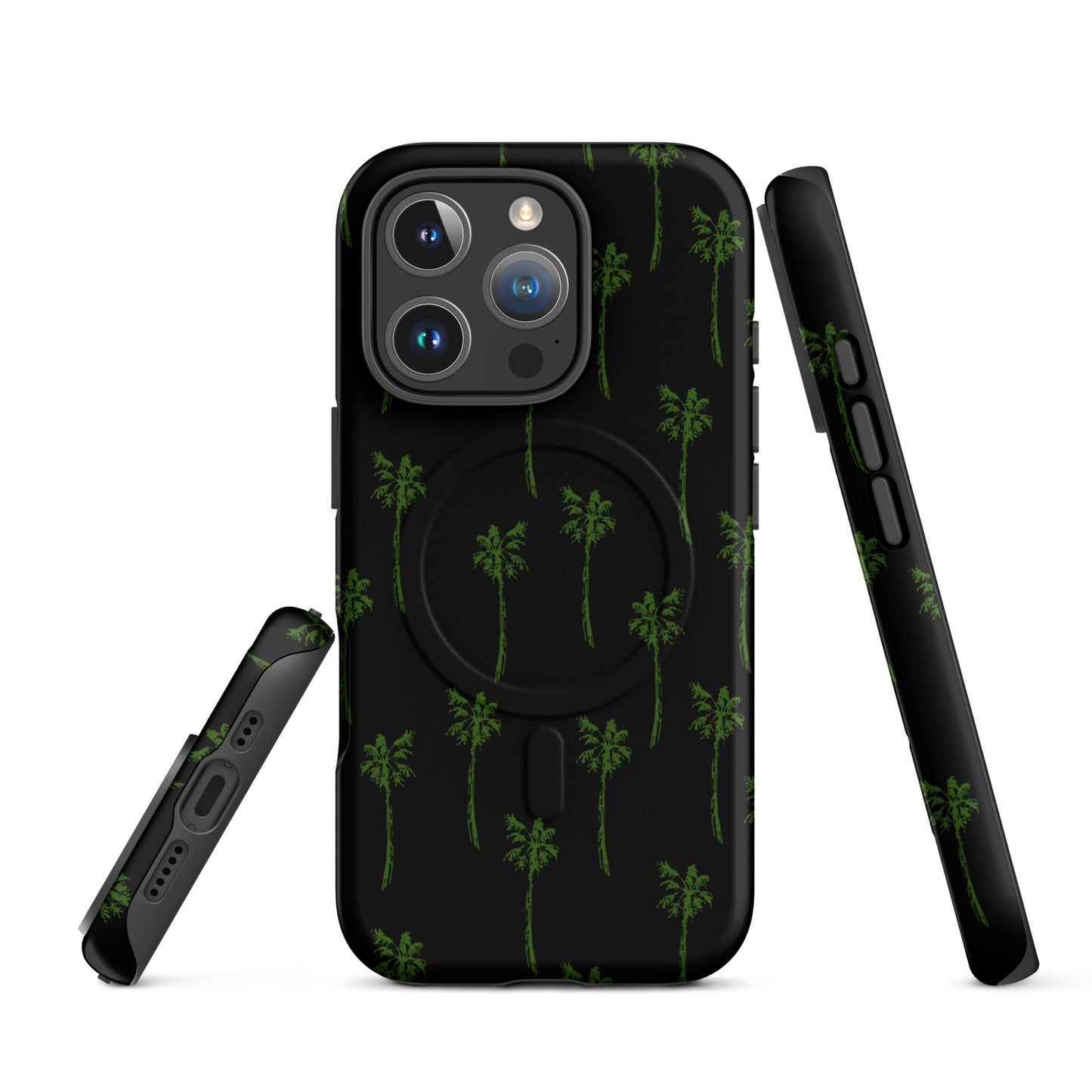 Tropical Palms MagSafe® Tough Case for iPhone 14-16-Phone Case-Bits of Aloha