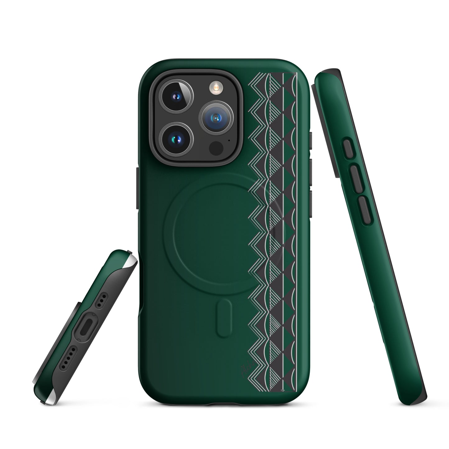 Warriors MagSafe® Tough Case for iPhone 14-16-Bits of Aloha
