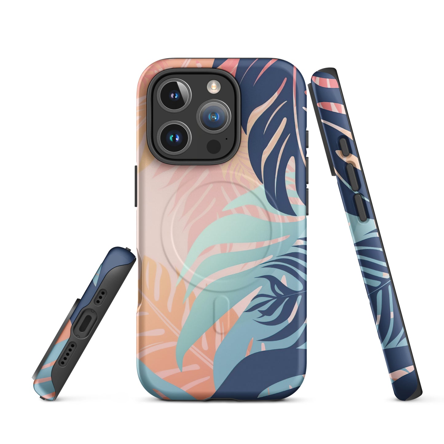 Retro Tropical MagSafe® Tough Case for iPhone 14-16-Bits of Aloha