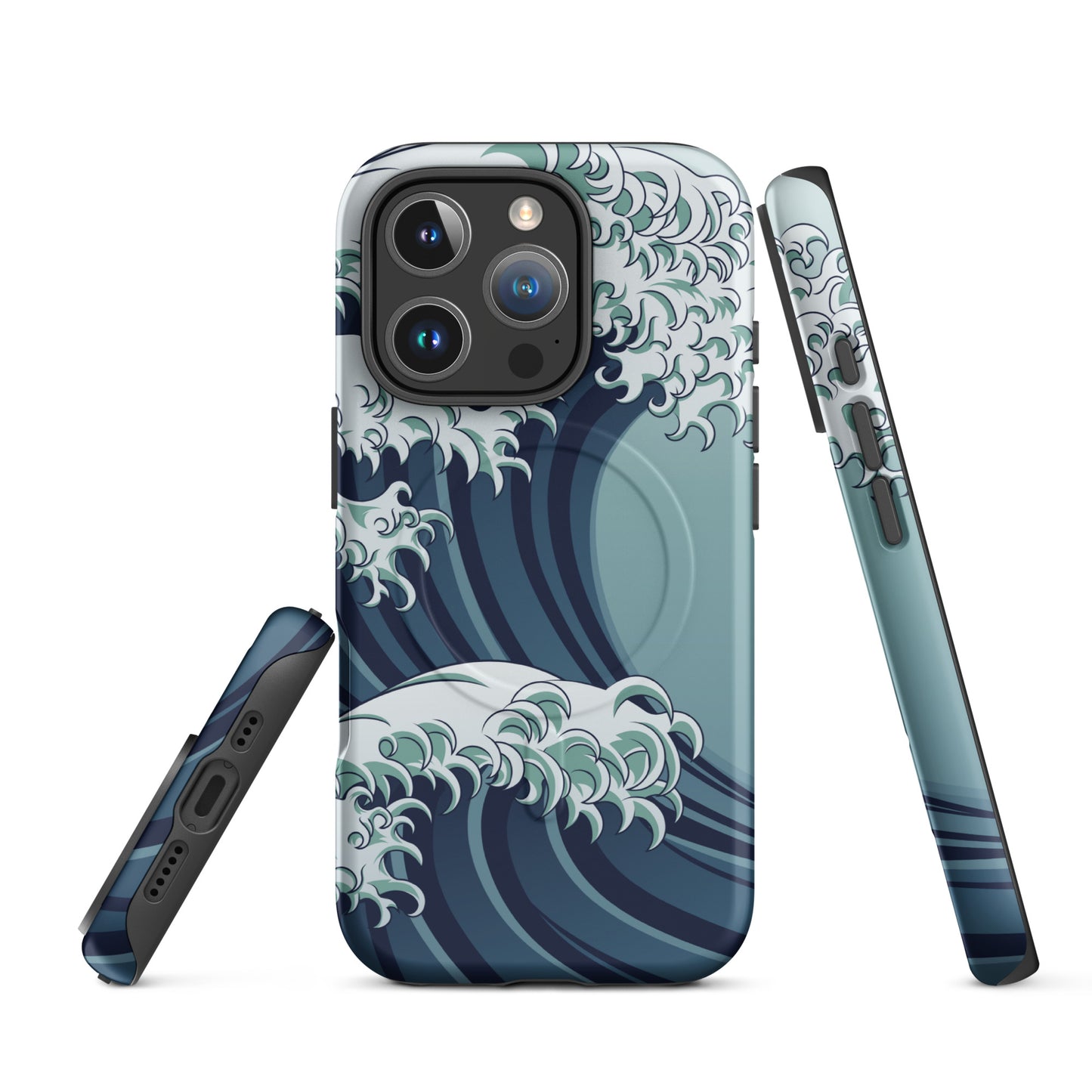 Great Wave MagSafe® Tough Case for iPhone 14-16-Bits of Aloha