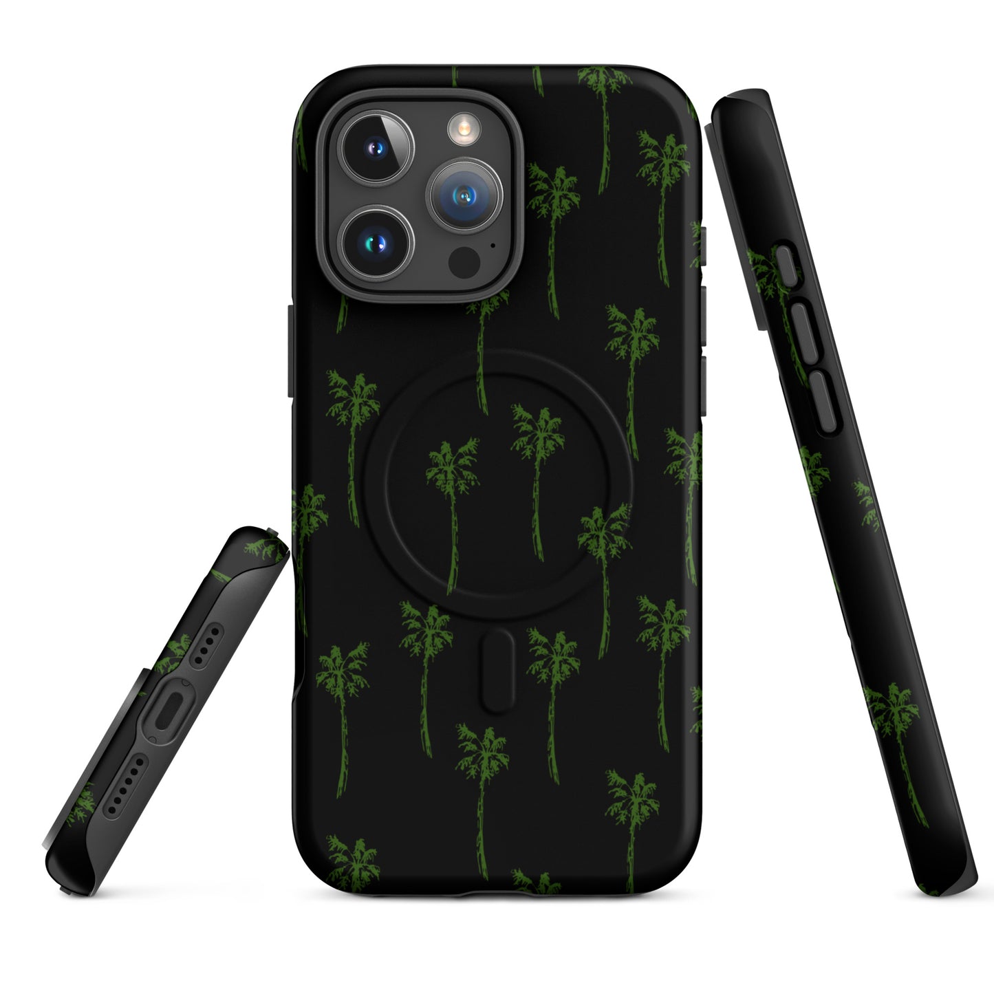Tropical Palms MagSafe® Tough Case for iPhone 14-16-Phone Case-Bits of Aloha