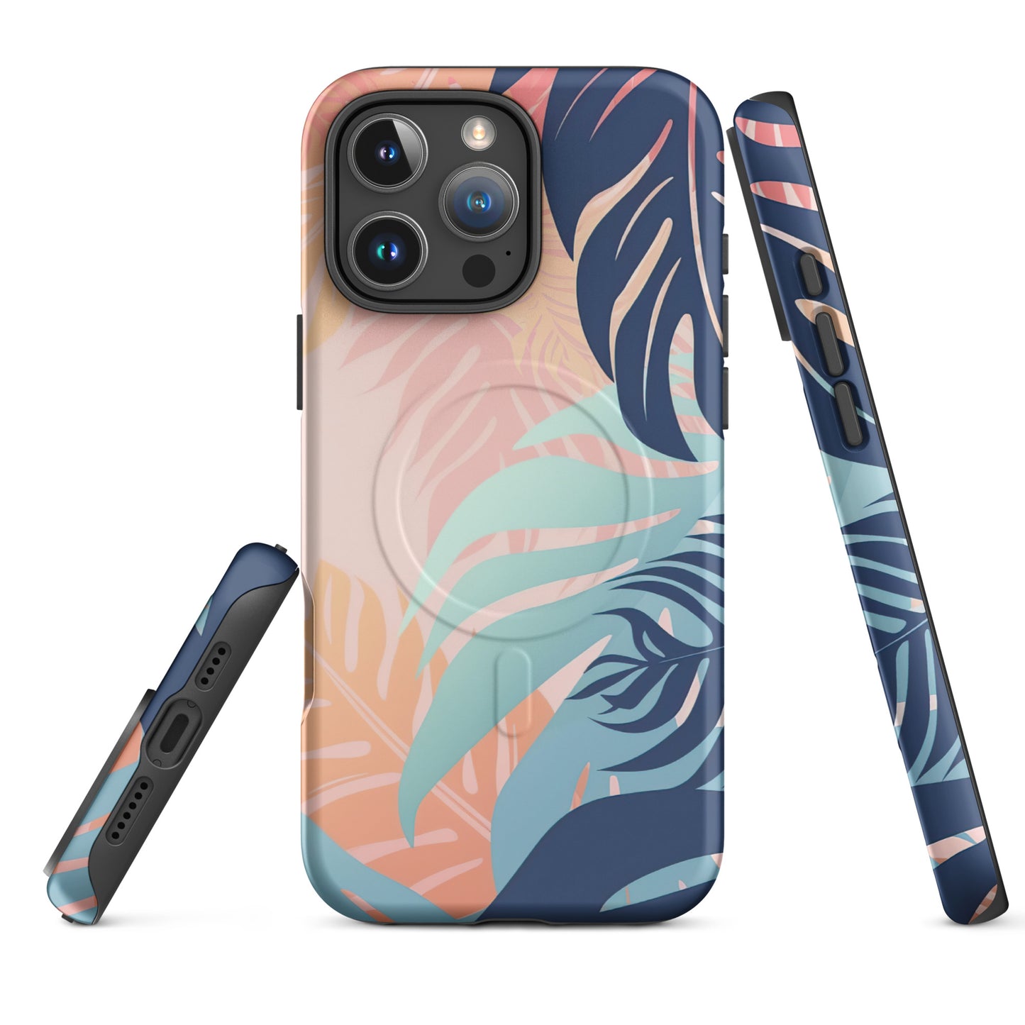Retro Tropical MagSafe® Tough Case for iPhone 14-16-Bits of Aloha