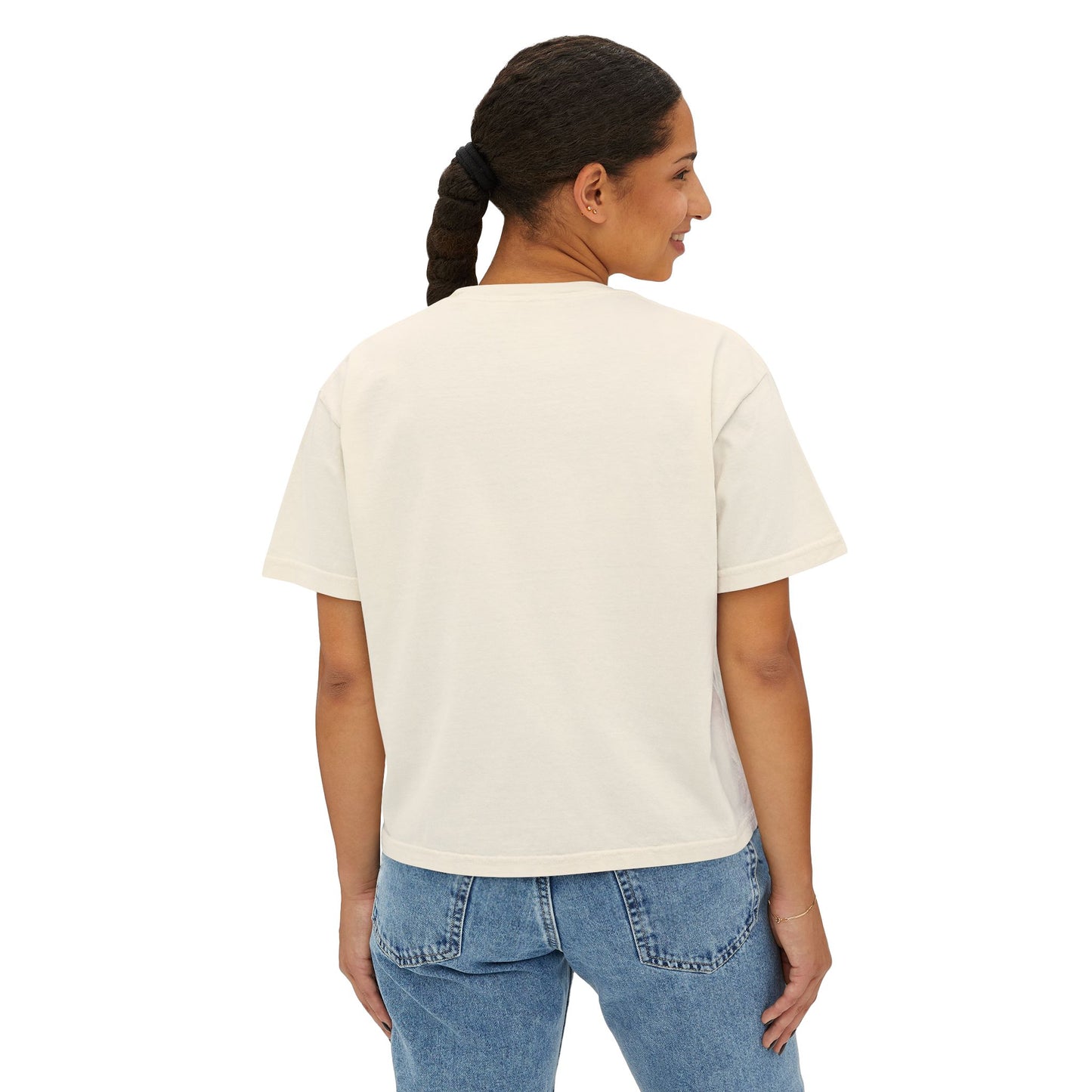 On Island Time Boxy Tee-T-Shirt-Bits of Aloha