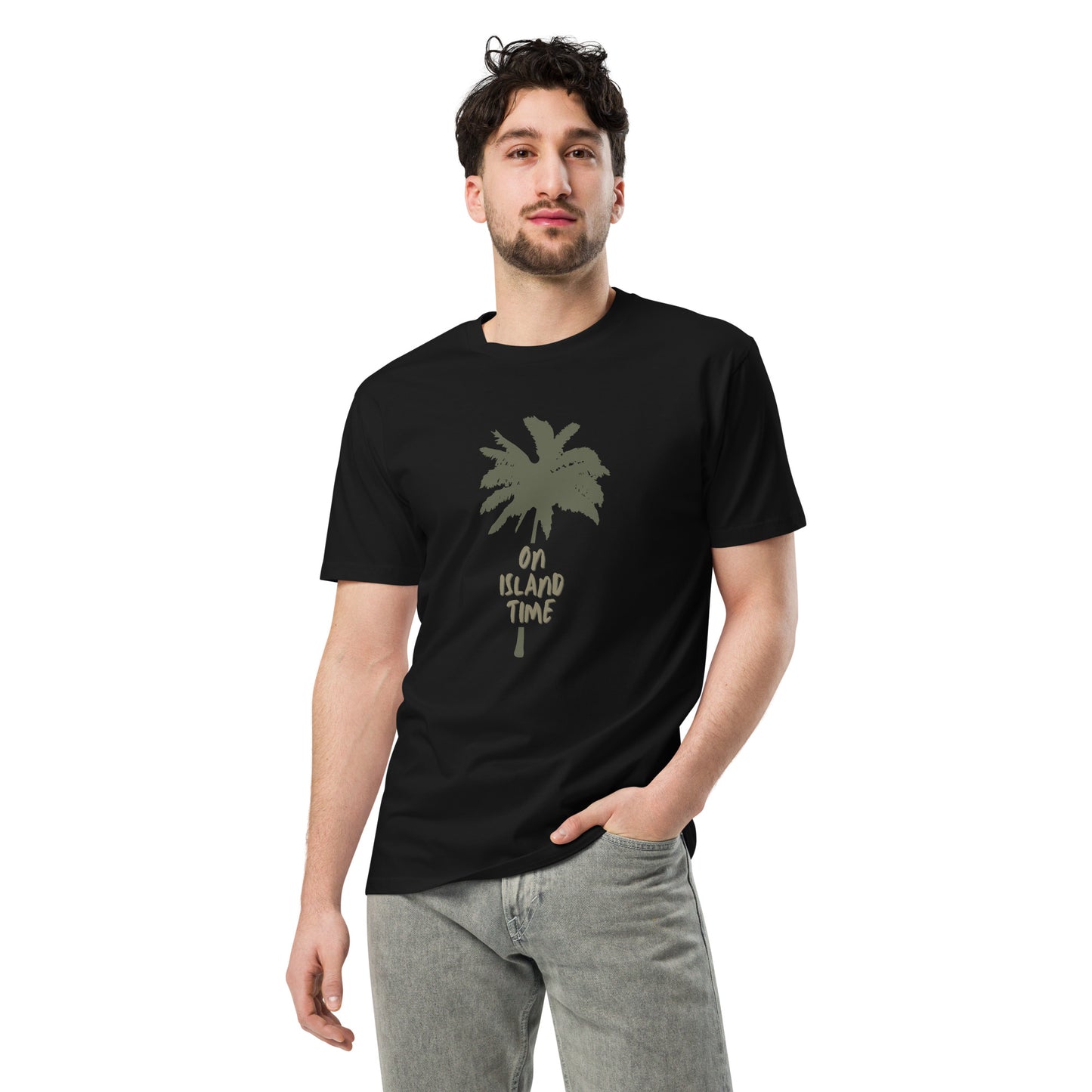 On Island Time Premium Tee-T-Shirt-Bits of Aloha