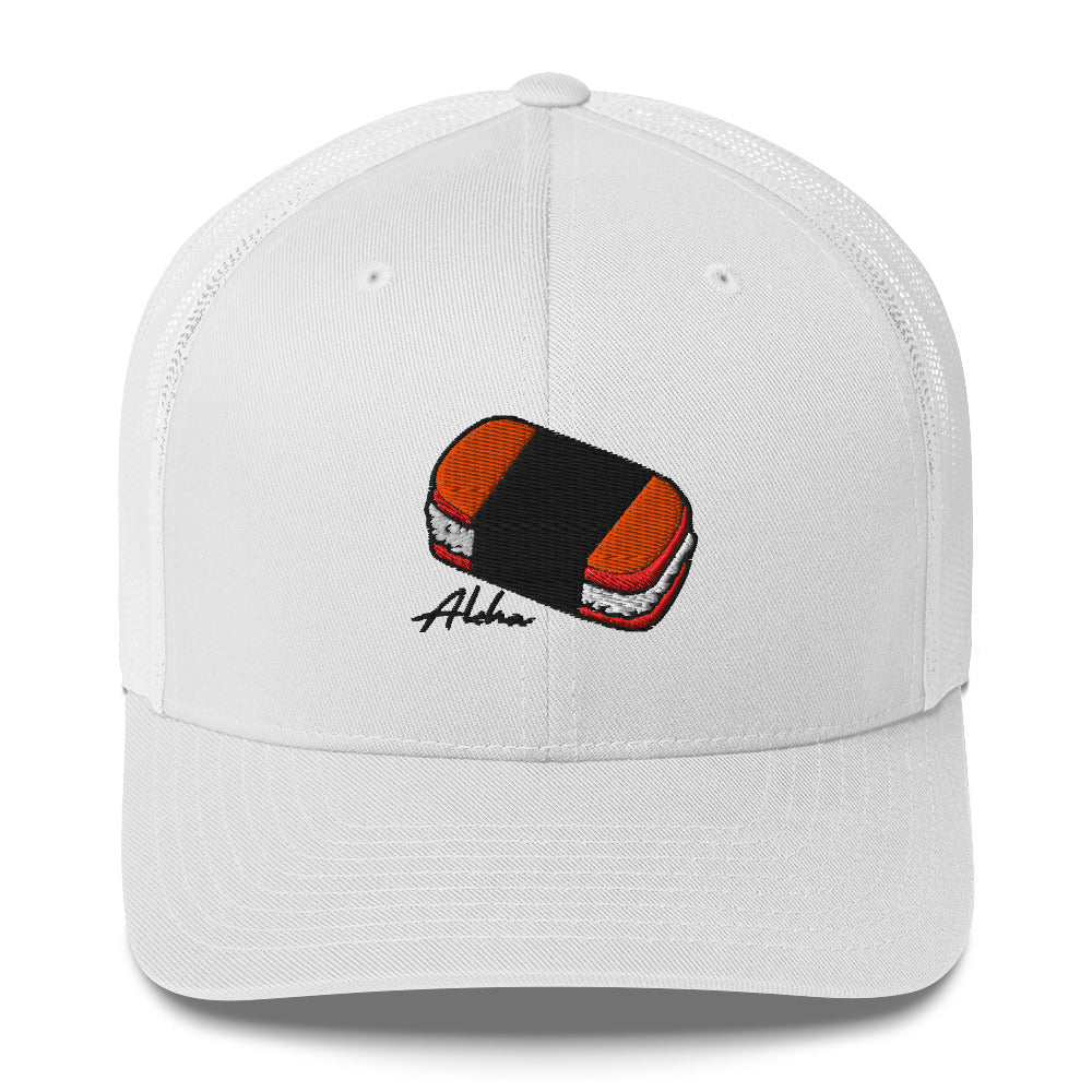 SPAM Musubi Aloha Trucker Cap-Hat-Bits of Aloha