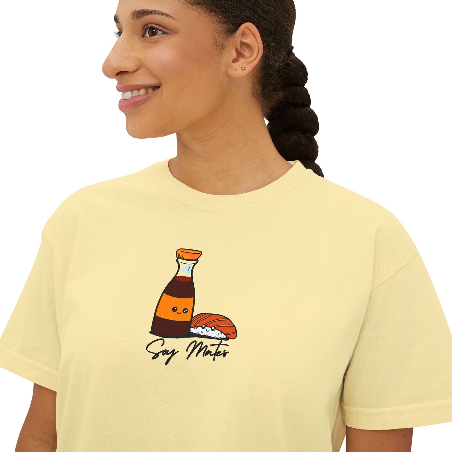 Soy Mates Boxy Tee-T-Shirt-Bits of Aloha