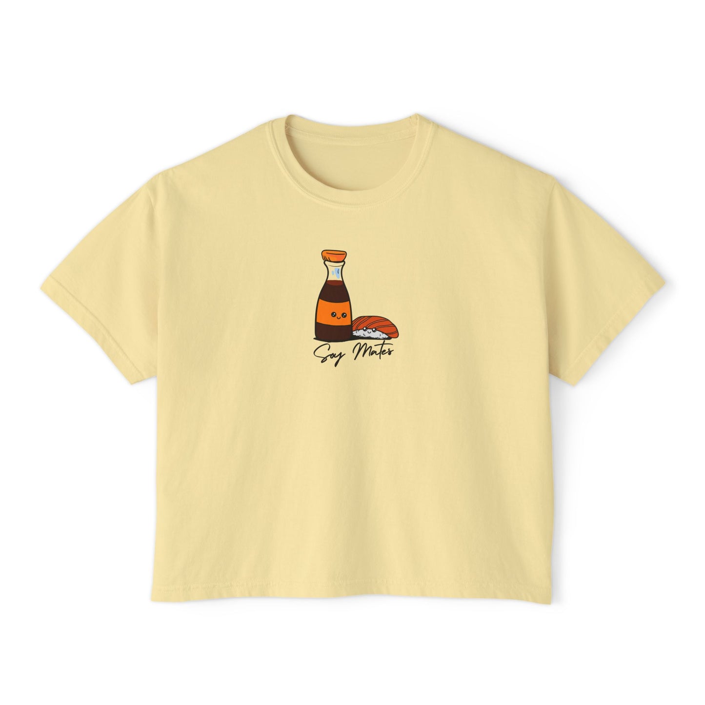 Soy Mates Boxy Tee-T-Shirt-Bits of Aloha